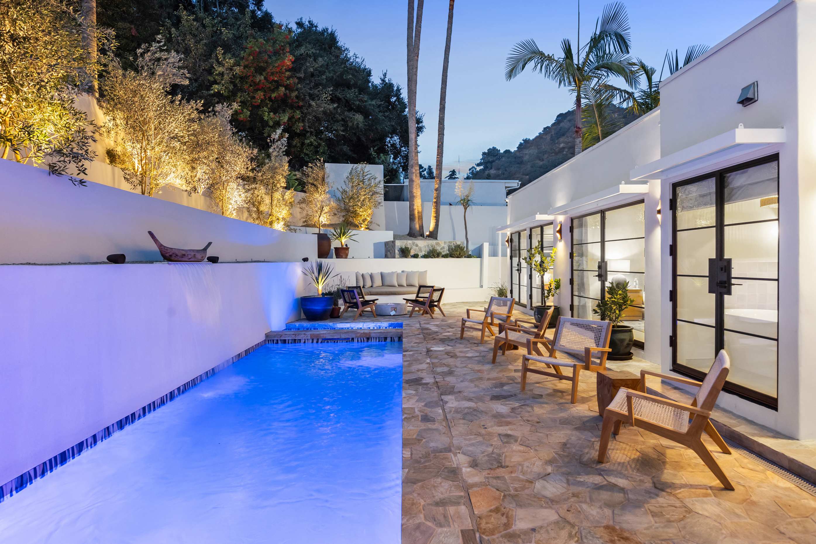 Escape to poolside bliss.