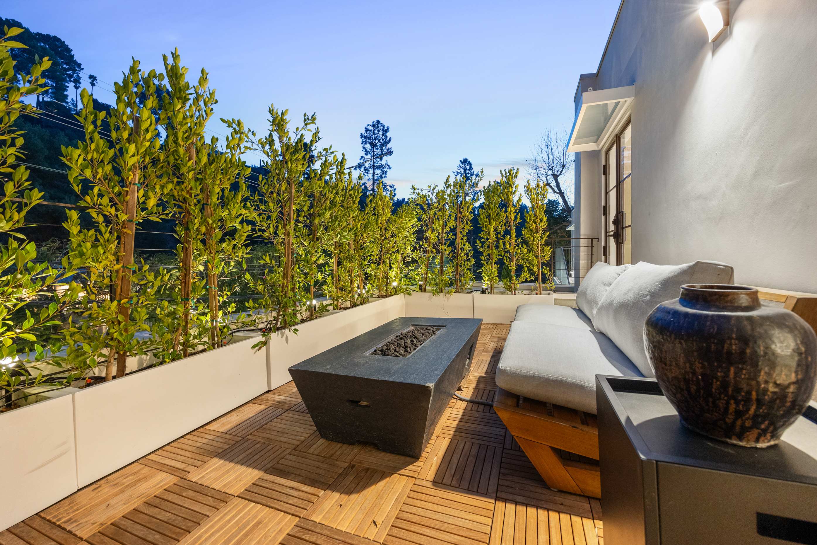 Unwind in a secluded corner of comfort and contemporary style.
