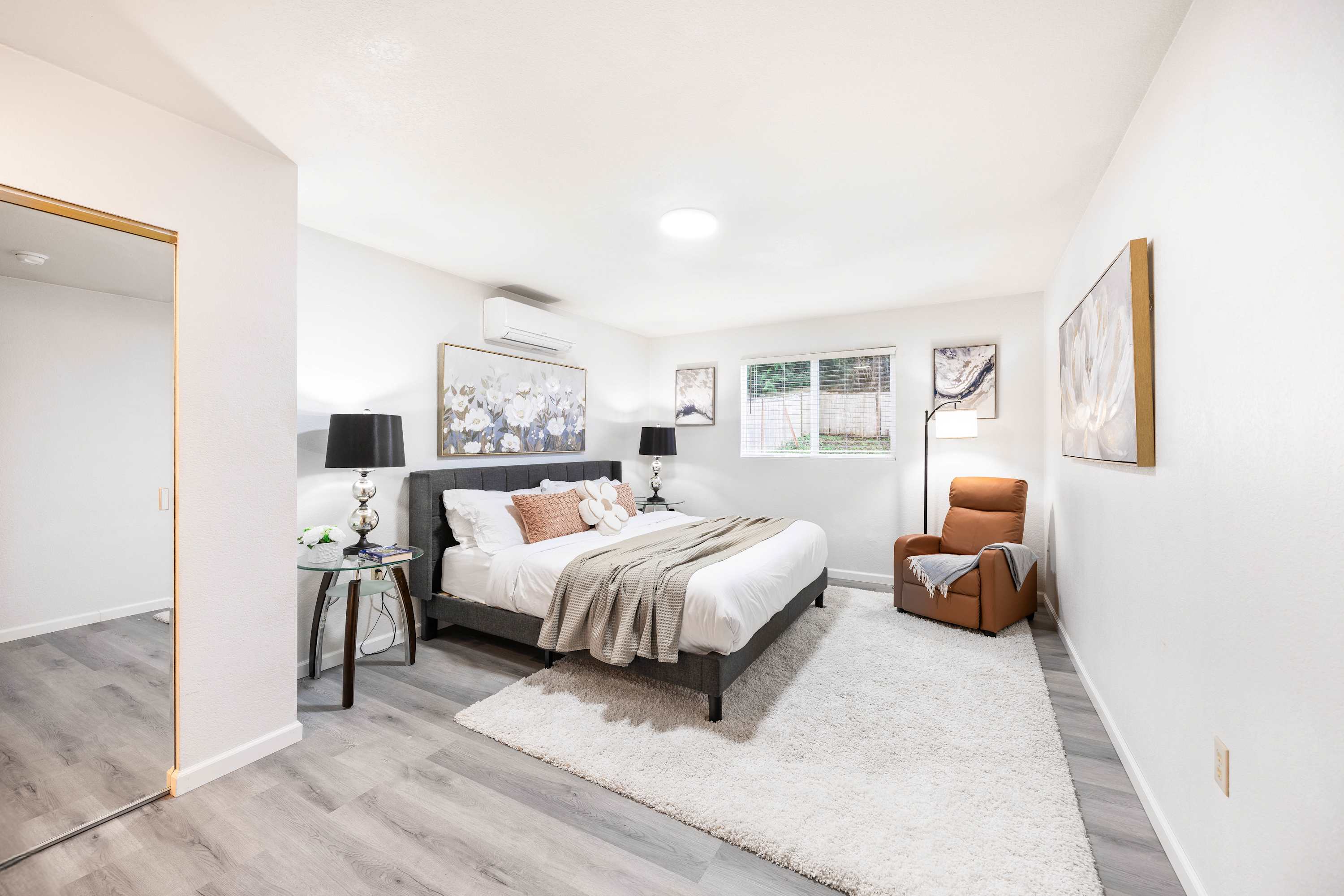 Serene 2BR/2BA Single-Floor Home w/ 3 AC Near Mall