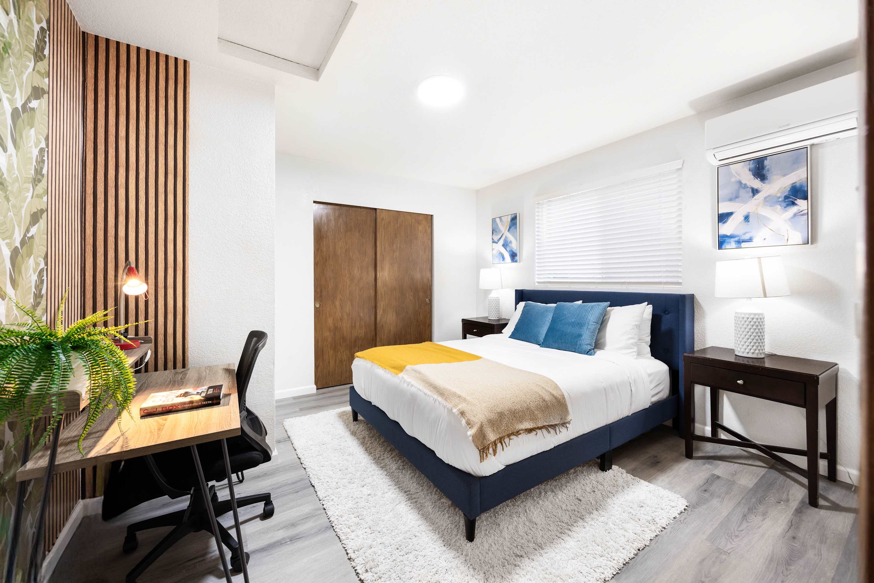 Serene 2BR/2BA Single-Floor Home w/ 3 AC Near Mall