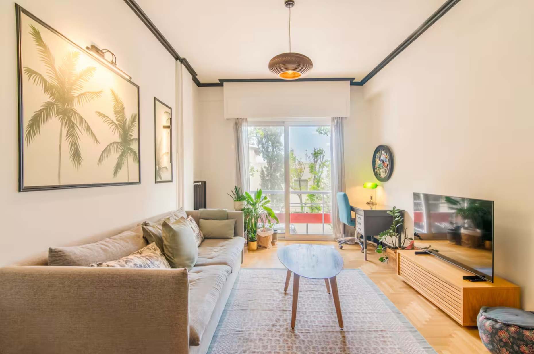 Stylish 1BR in Kolonaki | Dedicated Workspace — Athens, Athens — vacation rental