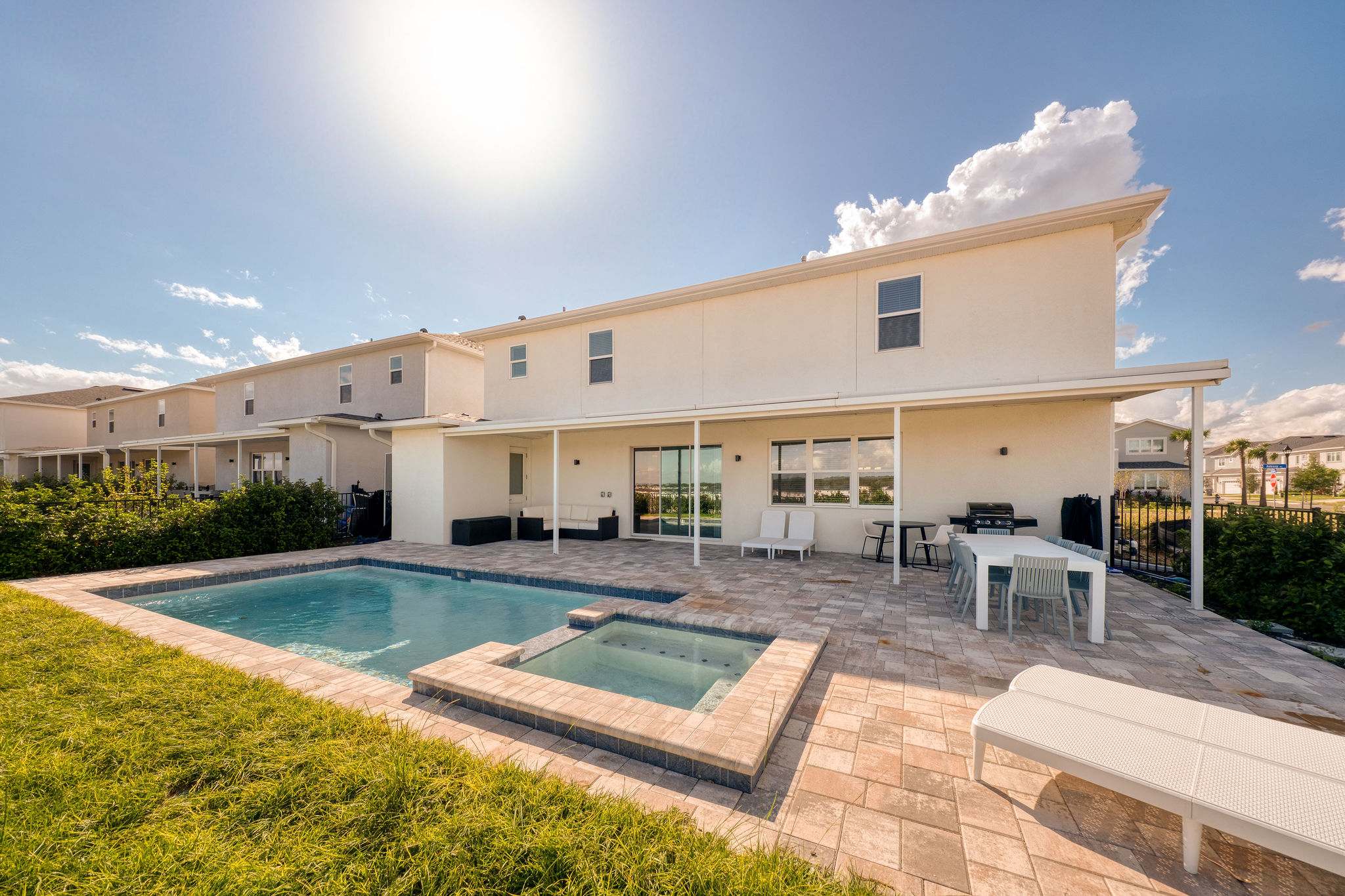 Brand NEW Eden Gardens Community! Luxury KOSHER Villa-w/ Heated Pool! + 12 MI to Disney!