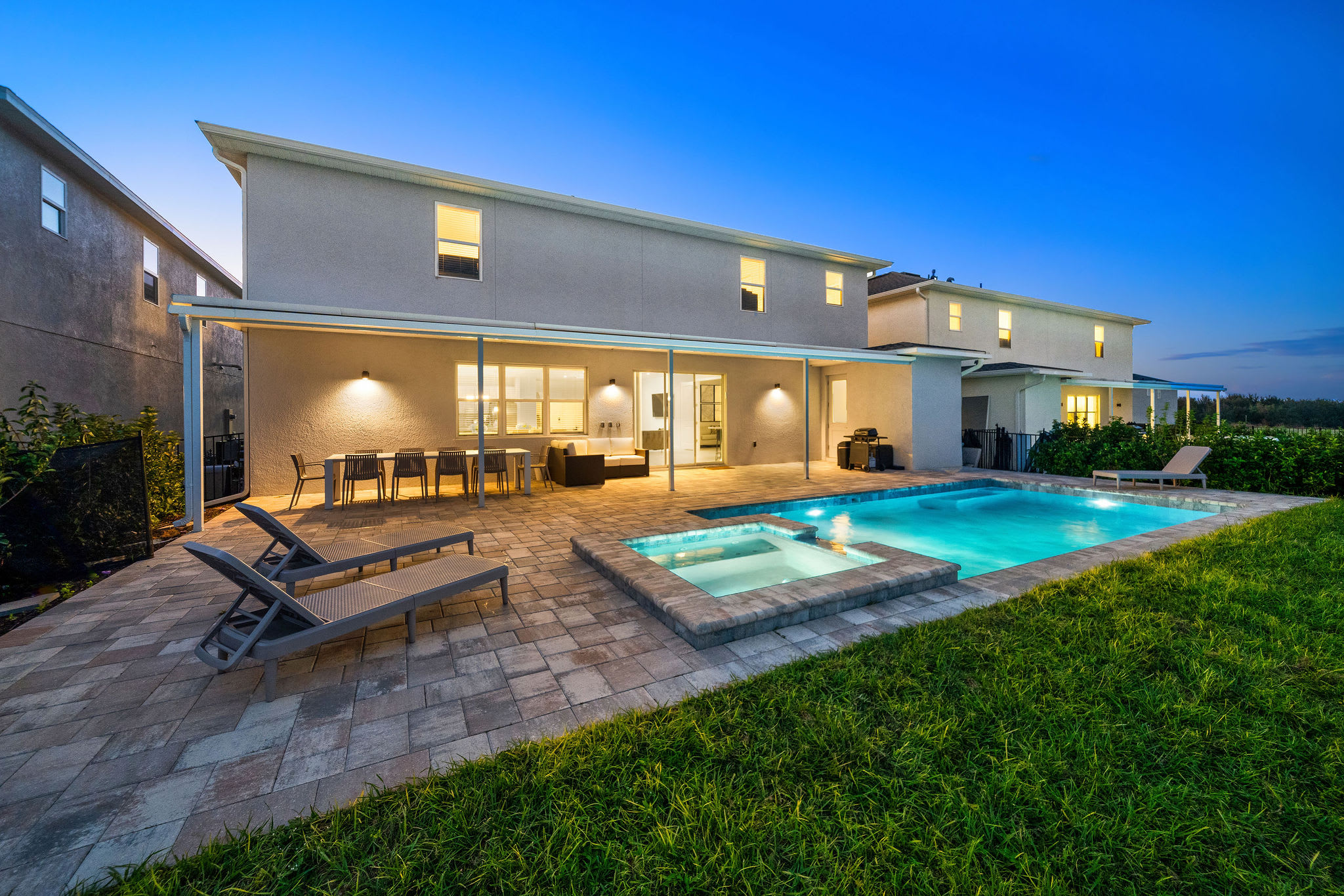 Brand NEW Eden Gardens Community! Luxury KOSHER Villa-w/ Heated Pool! + 12 MI to Disney!