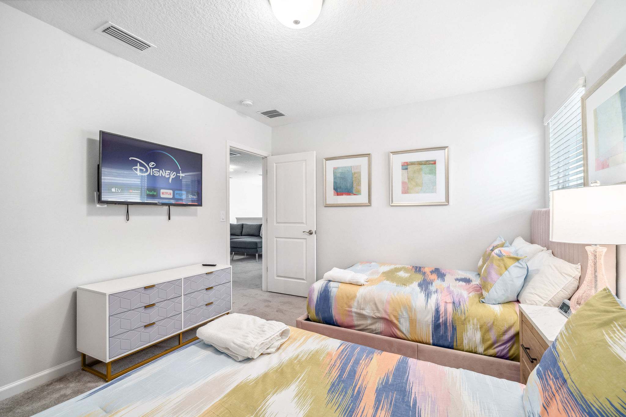 Brand NEW Eden Gardens Community! Luxury KOSHER Villa-w/ Heated Pool! + 12 MI to Disney!