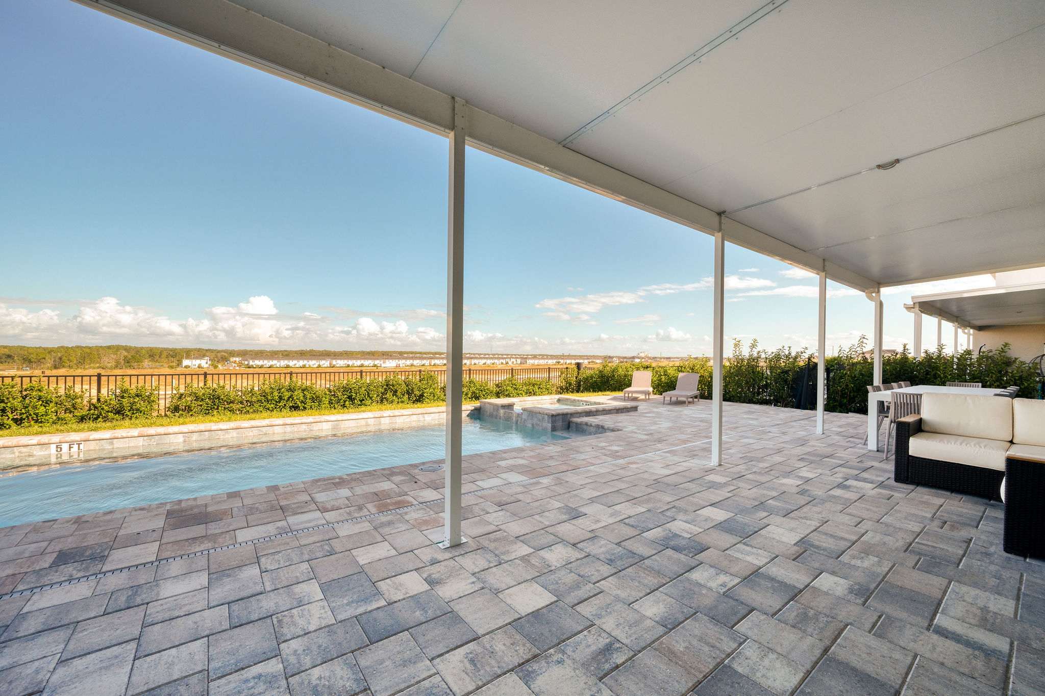 Brand NEW Eden Gardens Community! Luxury KOSHER Villa-w/ Heated Pool! + 12 MI to Disney!