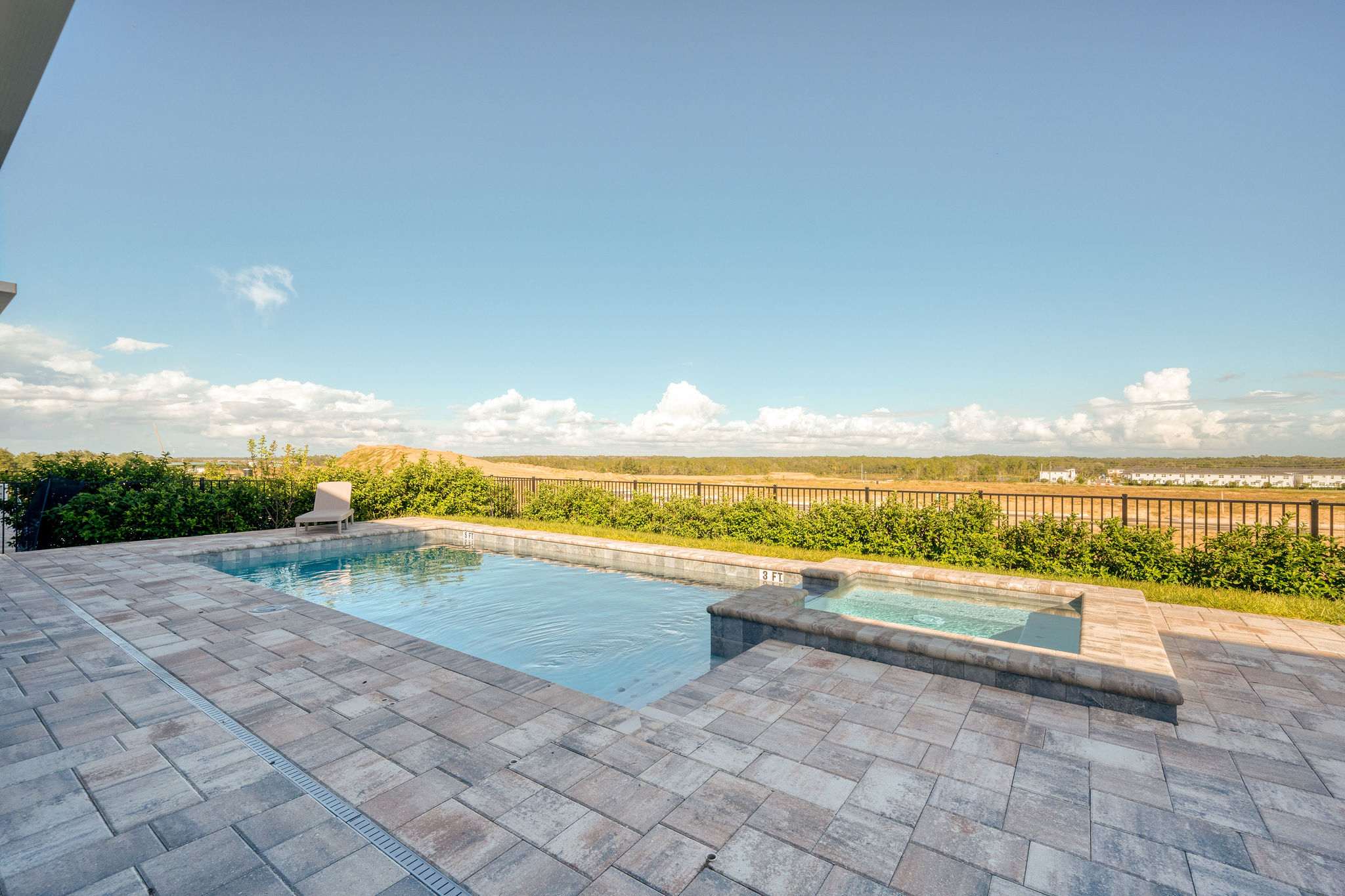 Brand NEW Eden Gardens Community! Luxury KOSHER Villa-w/ Heated Pool! + 12 MI to Disney!