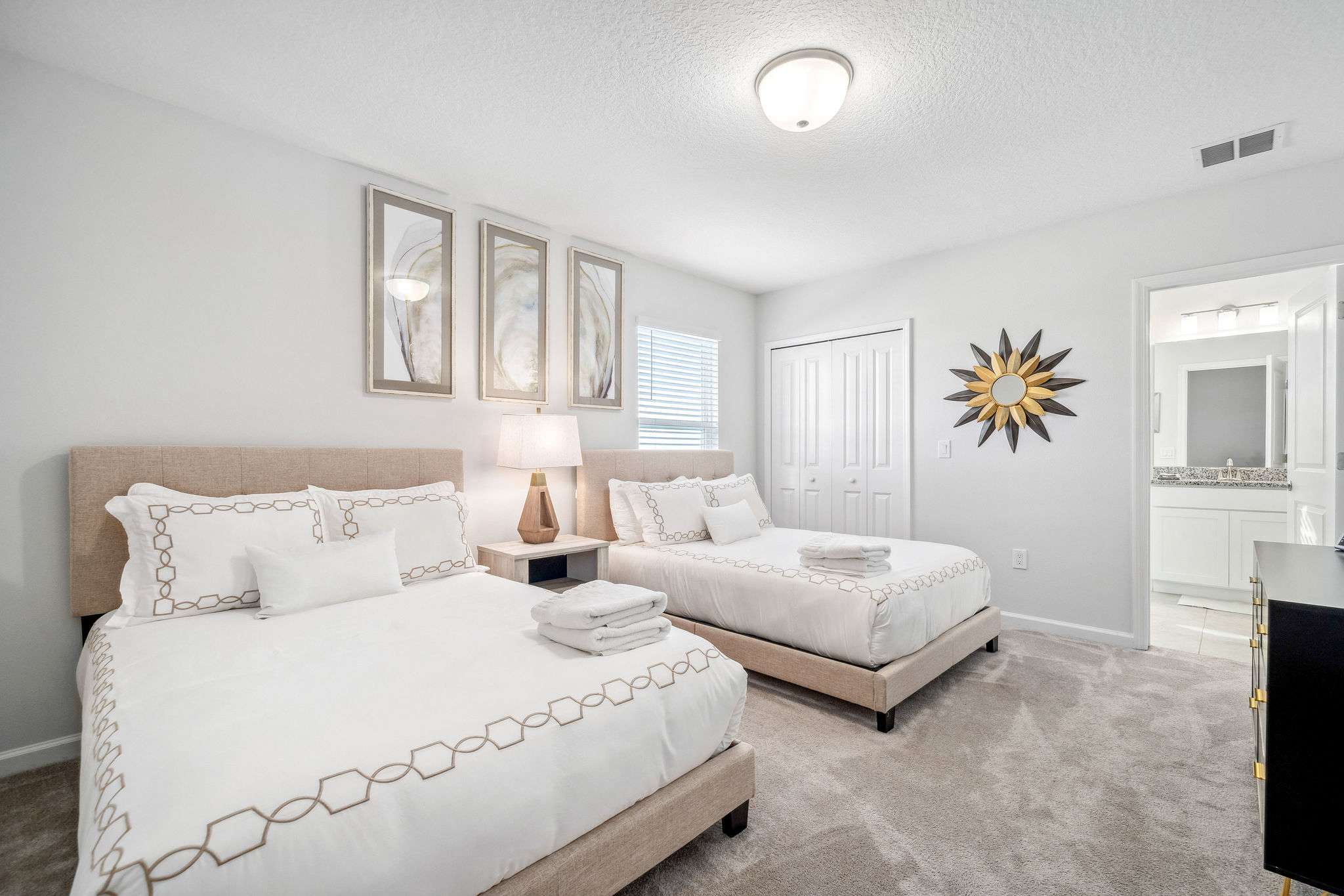 Brand NEW Eden Gardens Community! Luxury KOSHER Villa-w/ Heated Pool! + 12 MI to Disney!