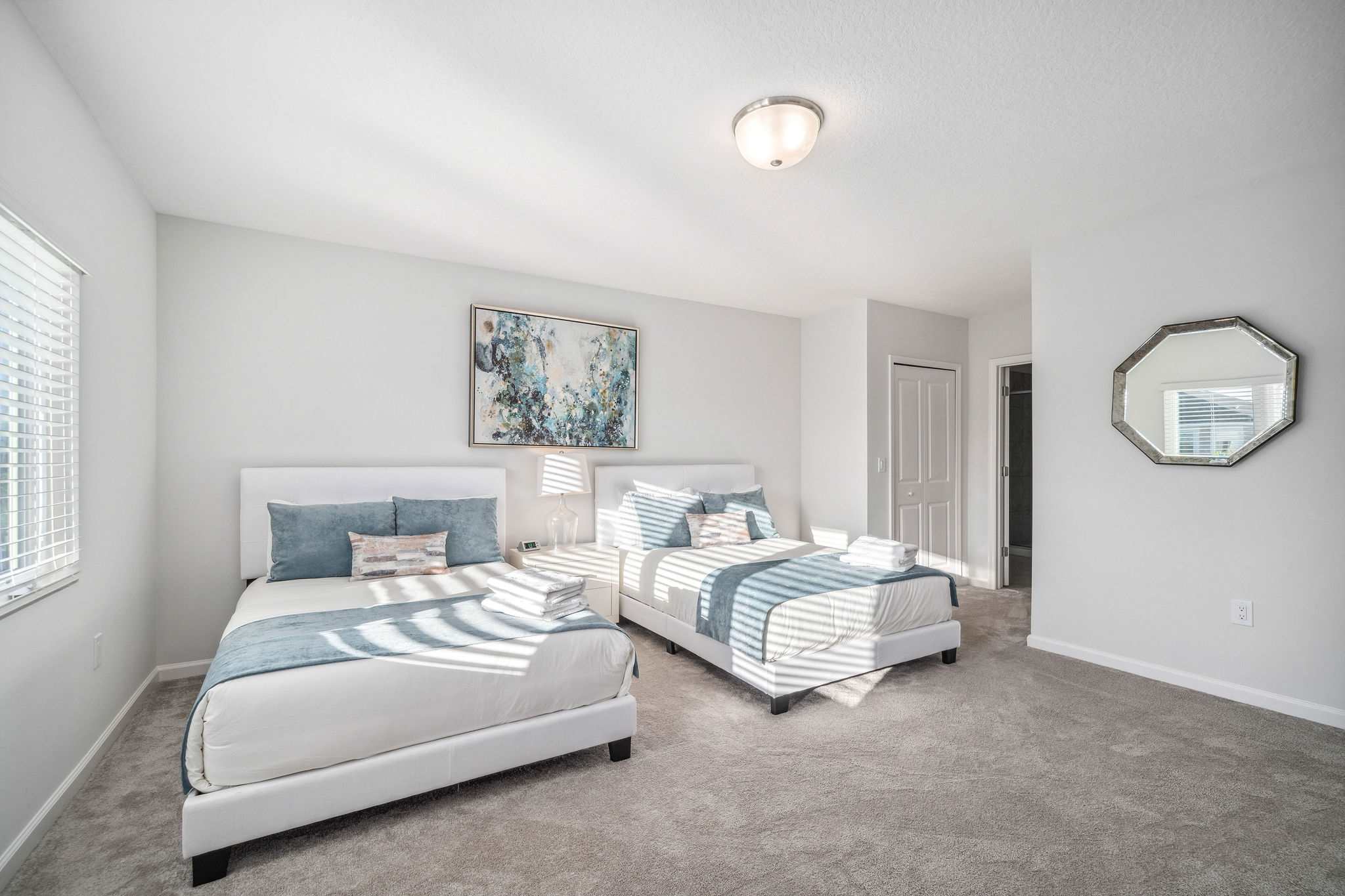 Brand NEW Eden Gardens Community! Luxury KOSHER Villa-w/ Heated Pool! + 12 MI to Disney!