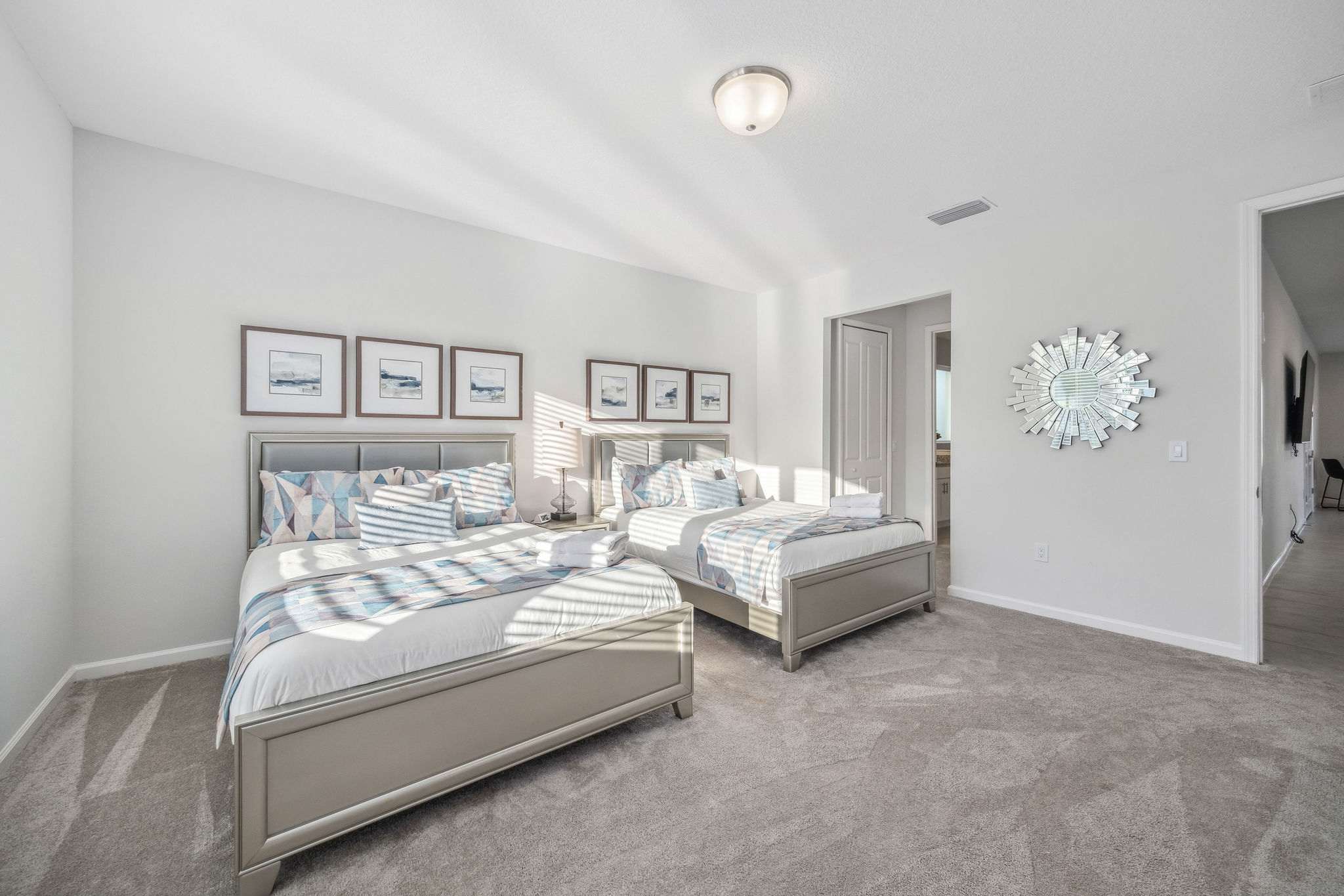 Brand NEW Eden Gardens Community! Luxury KOSHER Villa-w/ Heated Pool! + 12 MI to Disney!