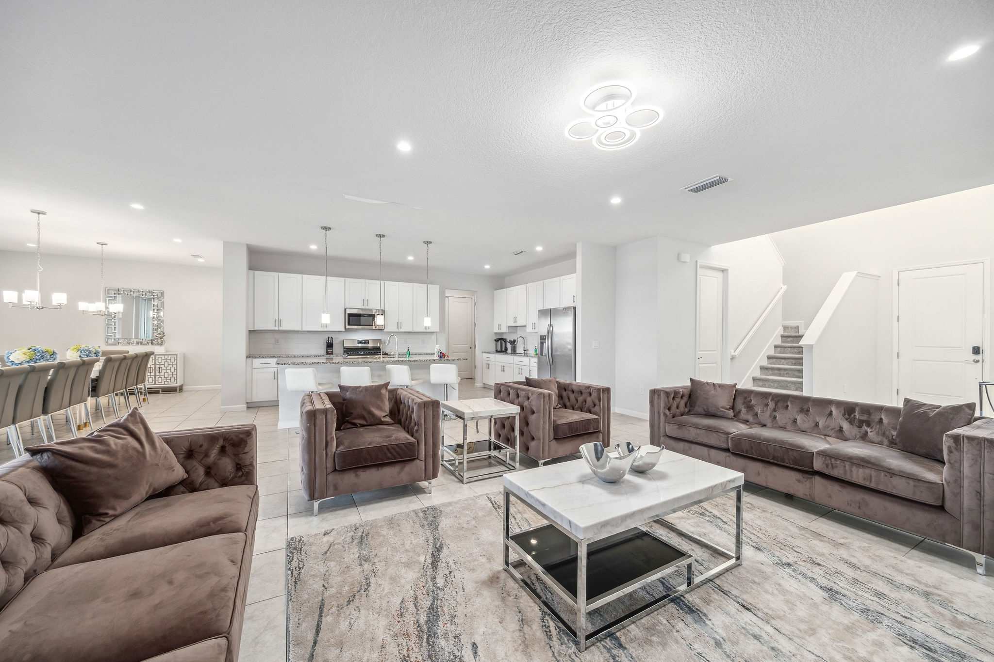 Brand NEW Eden Gardens Community! Luxury KOSHER Villa-w/ Heated Pool! + 12 MI to Disney!