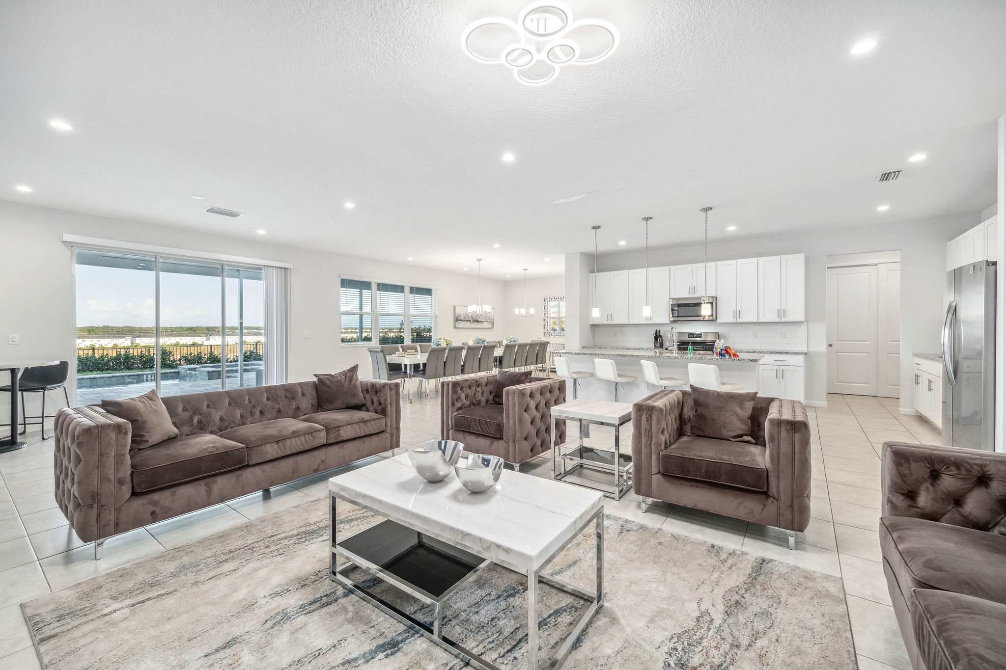 Brand NEW Eden Gardens Community! Luxury KOSHER Villa-w/ Heated Pool! + 12 MI to Disney!