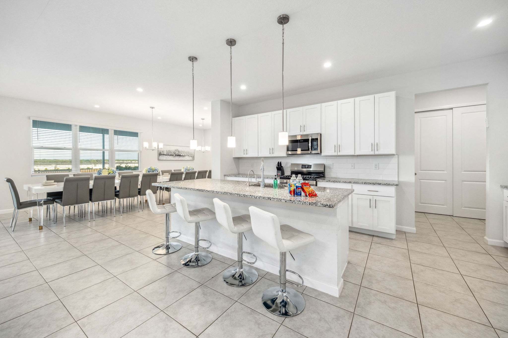 Brand NEW Eden Gardens Community! Luxury KOSHER Villa-w/ Heated Pool! + 12 MI to Disney!