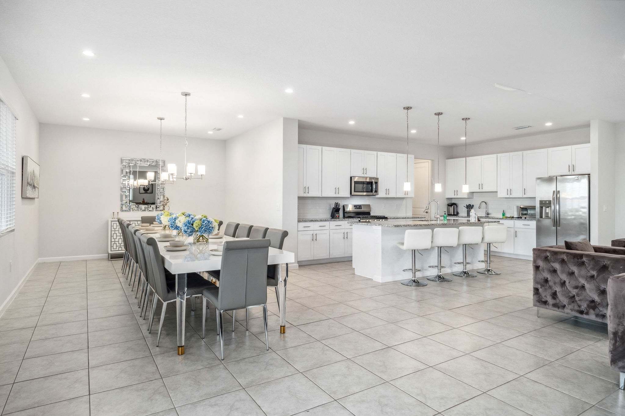 Brand NEW Eden Gardens Community! Luxury KOSHER Villa-w/ Heated Pool! + 12 MI to Disney!