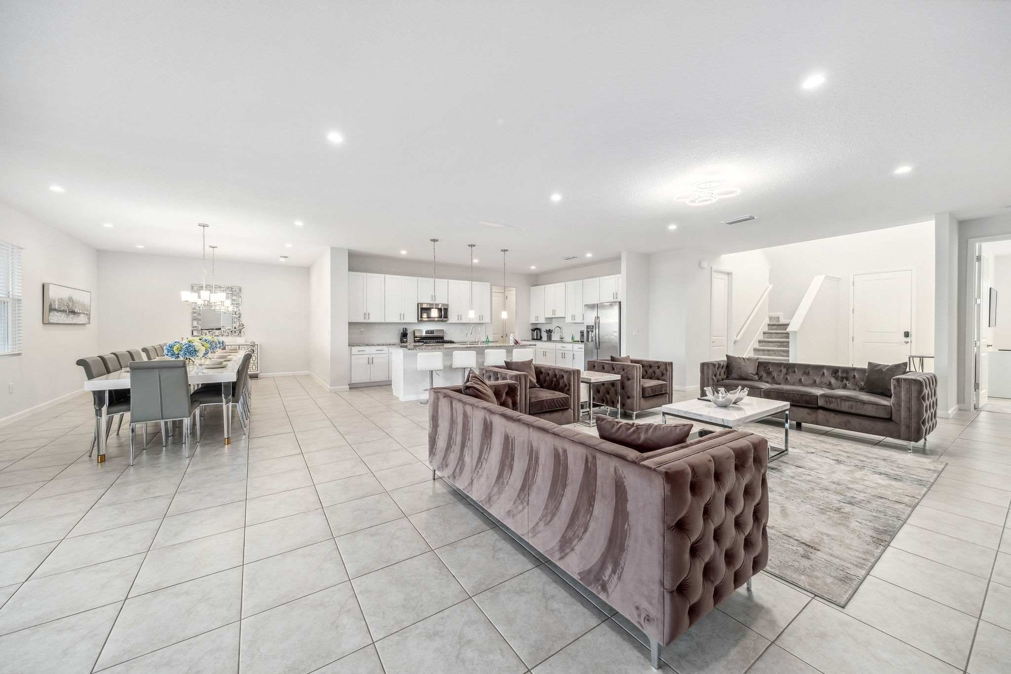 Brand NEW Eden Gardens Community! Luxury KOSHER Villa-w/ Heated Pool! + 12 MI to Disney!