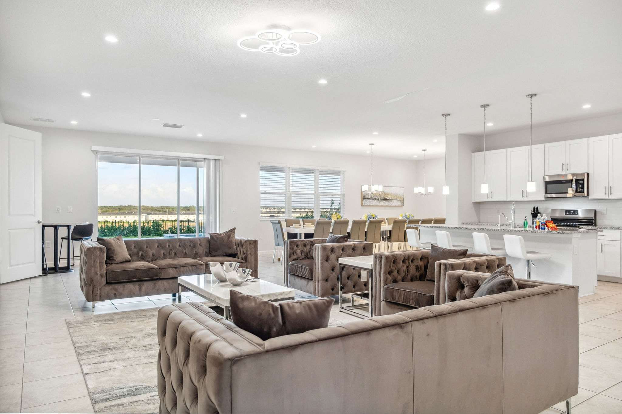 Brand NEW Eden Gardens Community! Luxury KOSHER Villa-w/ Heated Pool! + 12 MI to Disney!