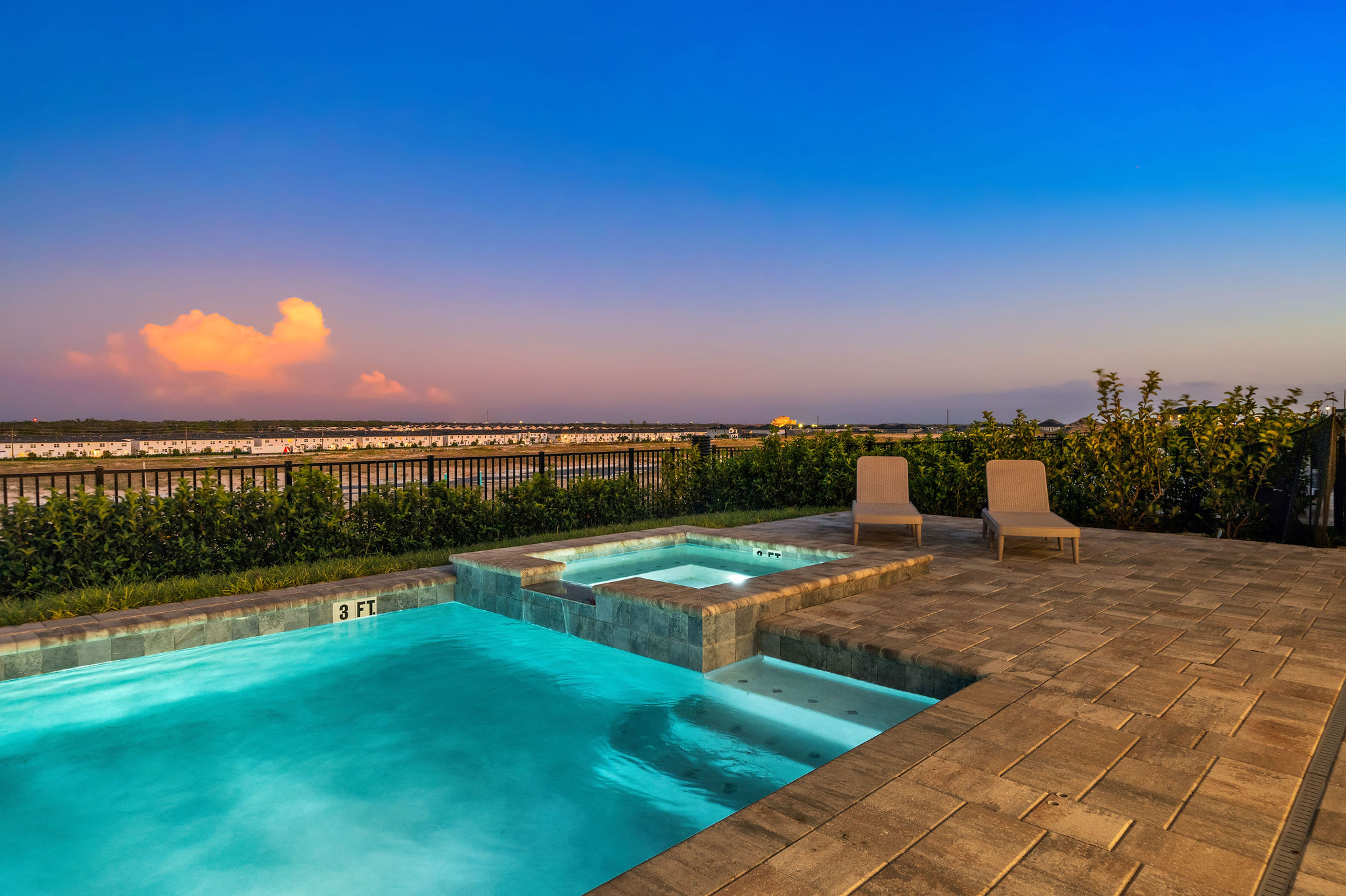 Brand NEW Eden Gardens Community! Luxury KOSHER Villa-w/ Heated Pool! + 12 MI to Disney!