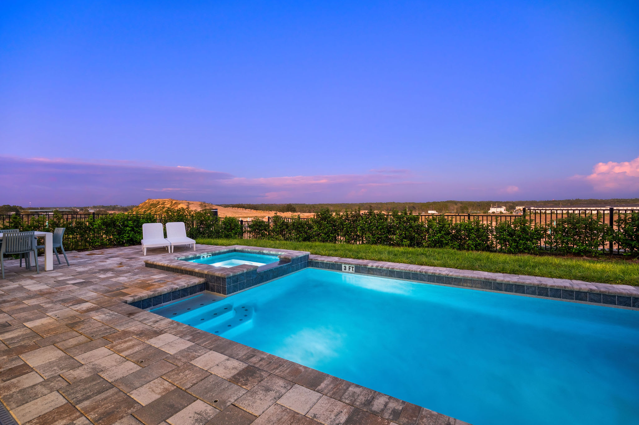 Brand NEW Eden Gardens Community! Luxury KOSHER Villa-w/ Heated Pool! + 12 MI to Disney!