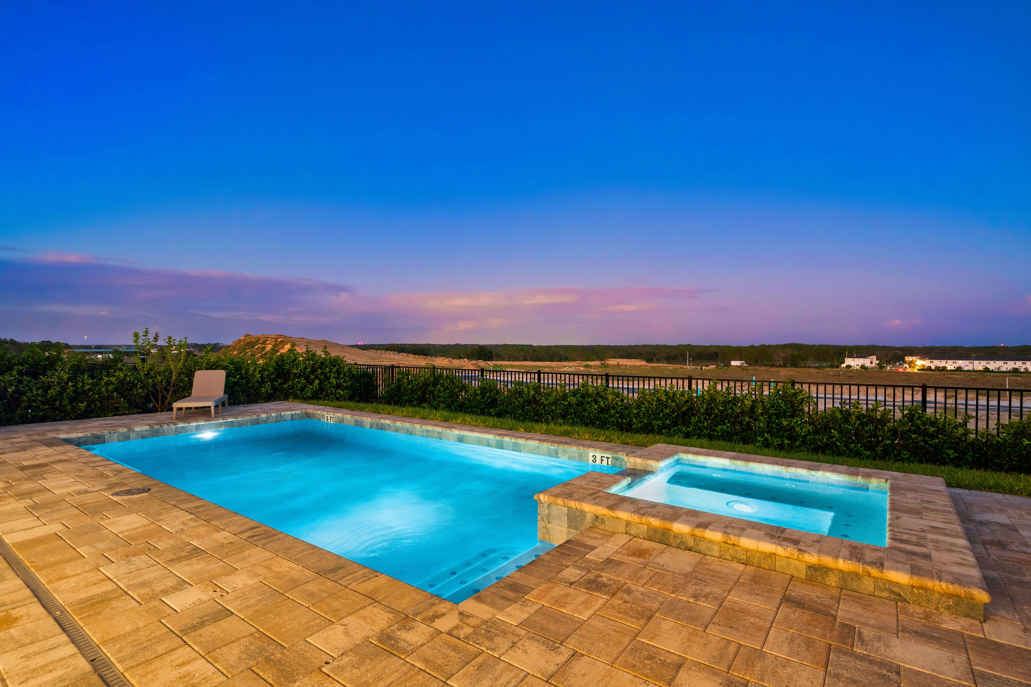 Brand NEW Eden Gardens Community! Luxury KOSHER Villa-w/ Heated Pool! + 12 MI to Disney!