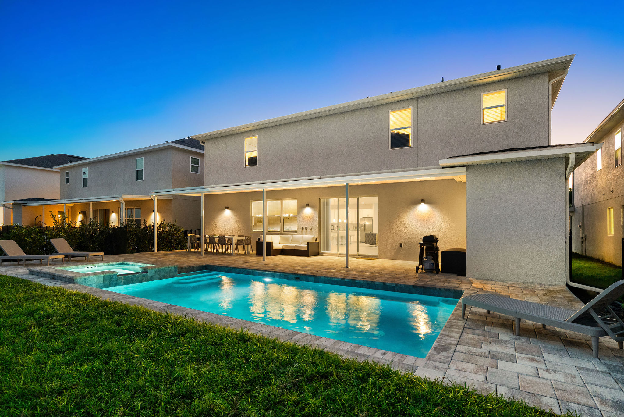 Brand NEW Eden Gardens Community! Luxury KOSHER Villa-w/ Heated Pool! + 12 MI to Disney!