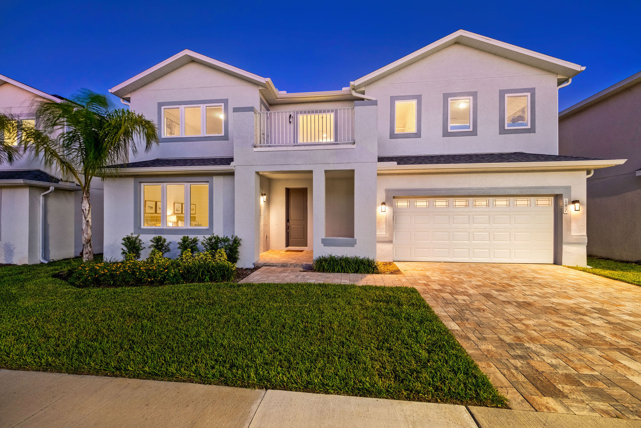 Brand NEW Eden Gardens Community! Luxury KOSHER Villa-w/ Heated Pool! + 12 MI to Disney!
