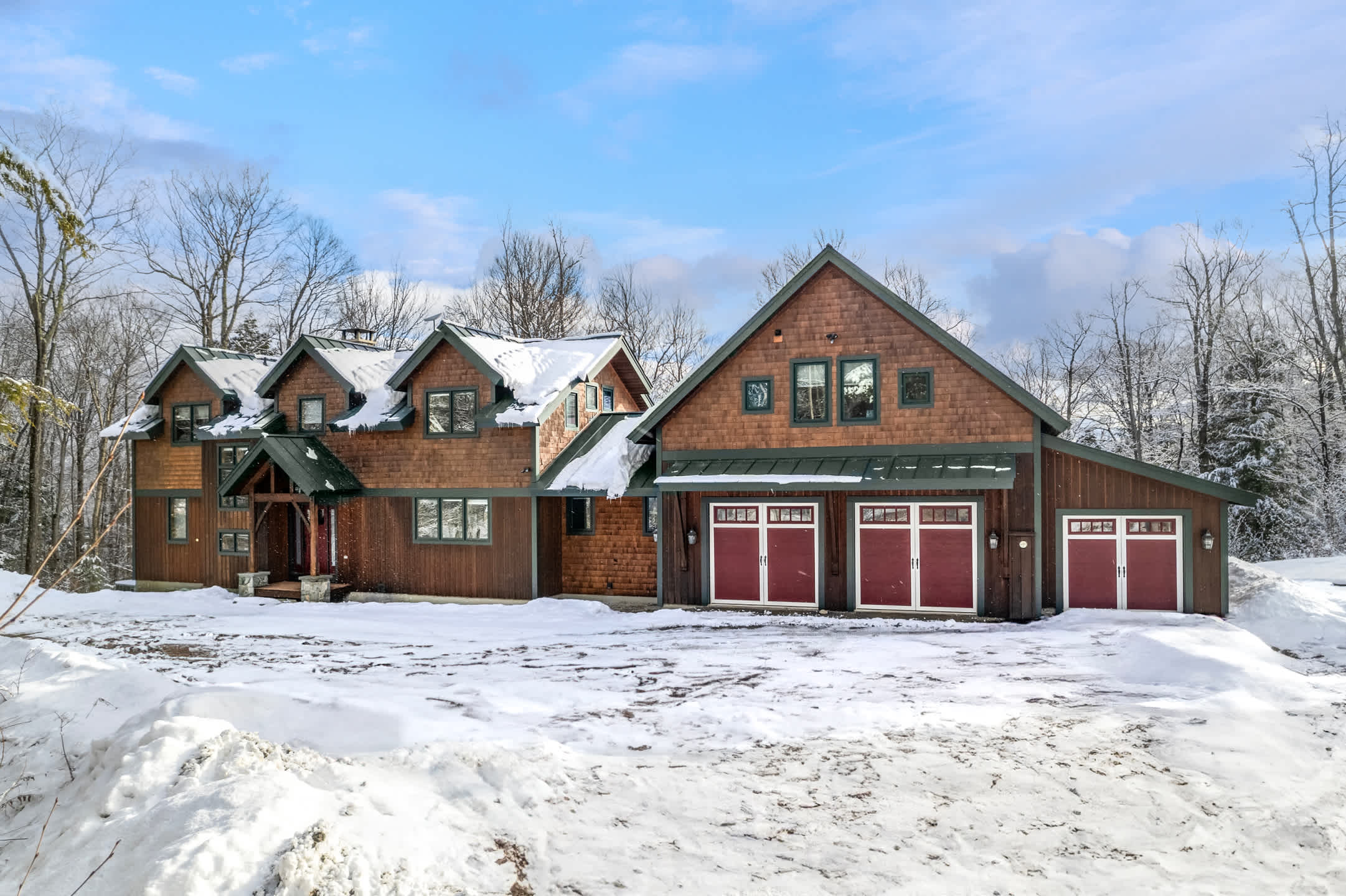 Alpine 6-BR Estate on Okemo Mountain — Ludlow, VT — vacation rental