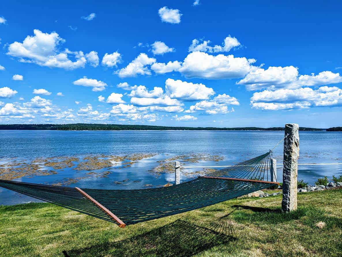 Oceanfront Beach House w/ Fire Pit & Pet-Friendly — Hancock, ME — vacation rental