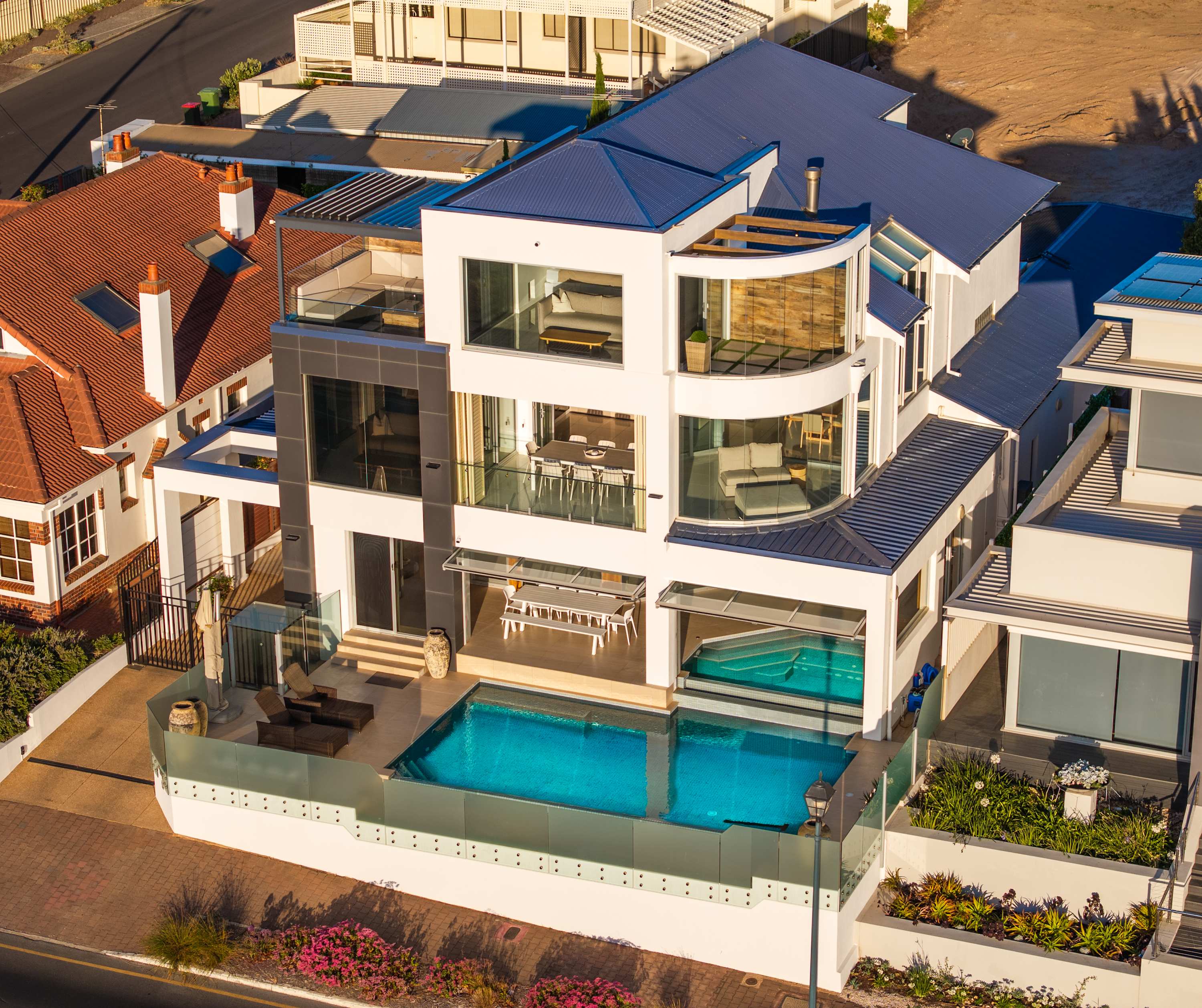 Ocean View Villa with Pool, Spa & Cinema - Picture 1