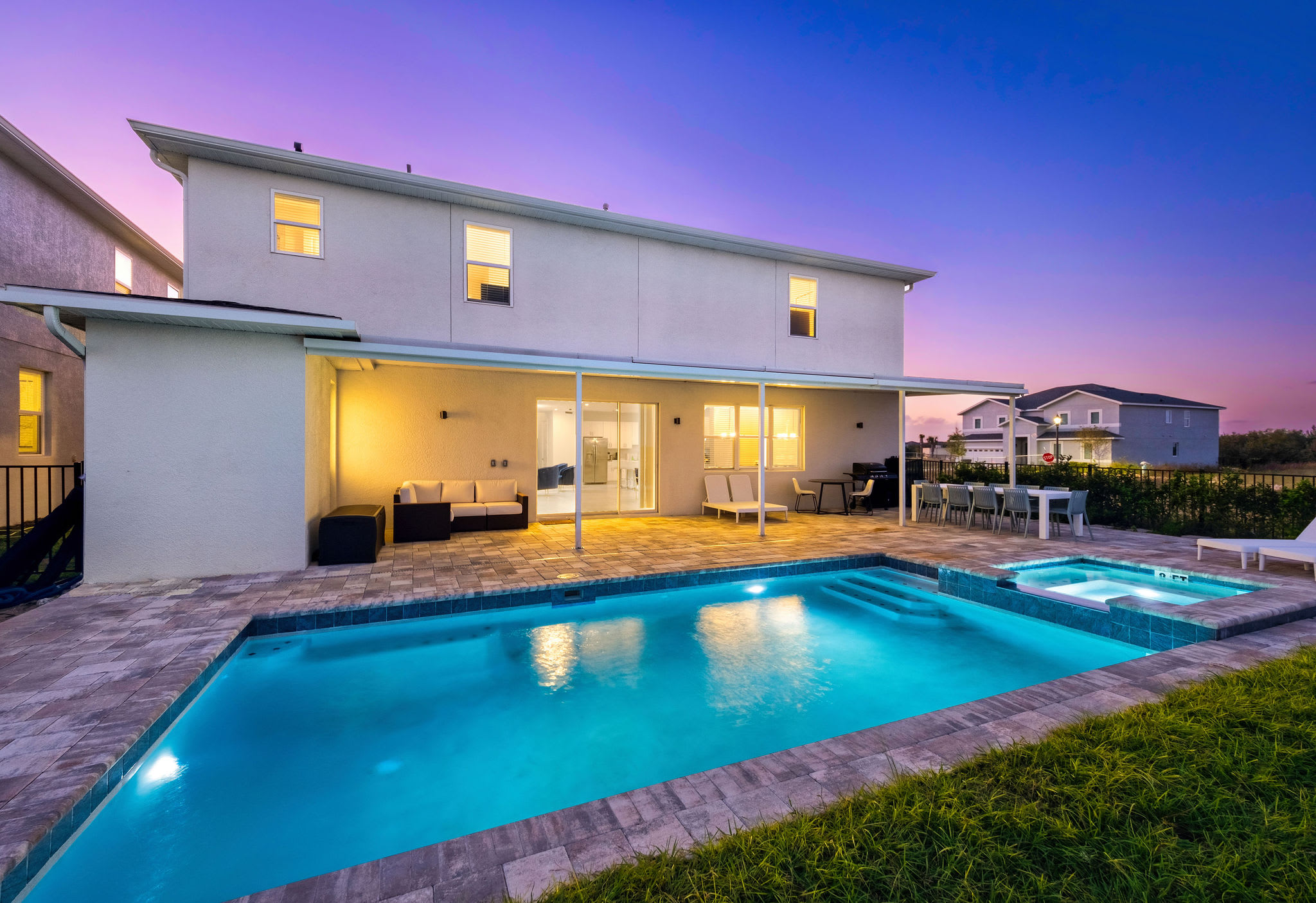 Brand NEW Eden Gardens Community! Luxury KOSHER Villa-w/ Heated Pool! + 12 MI to Disney!