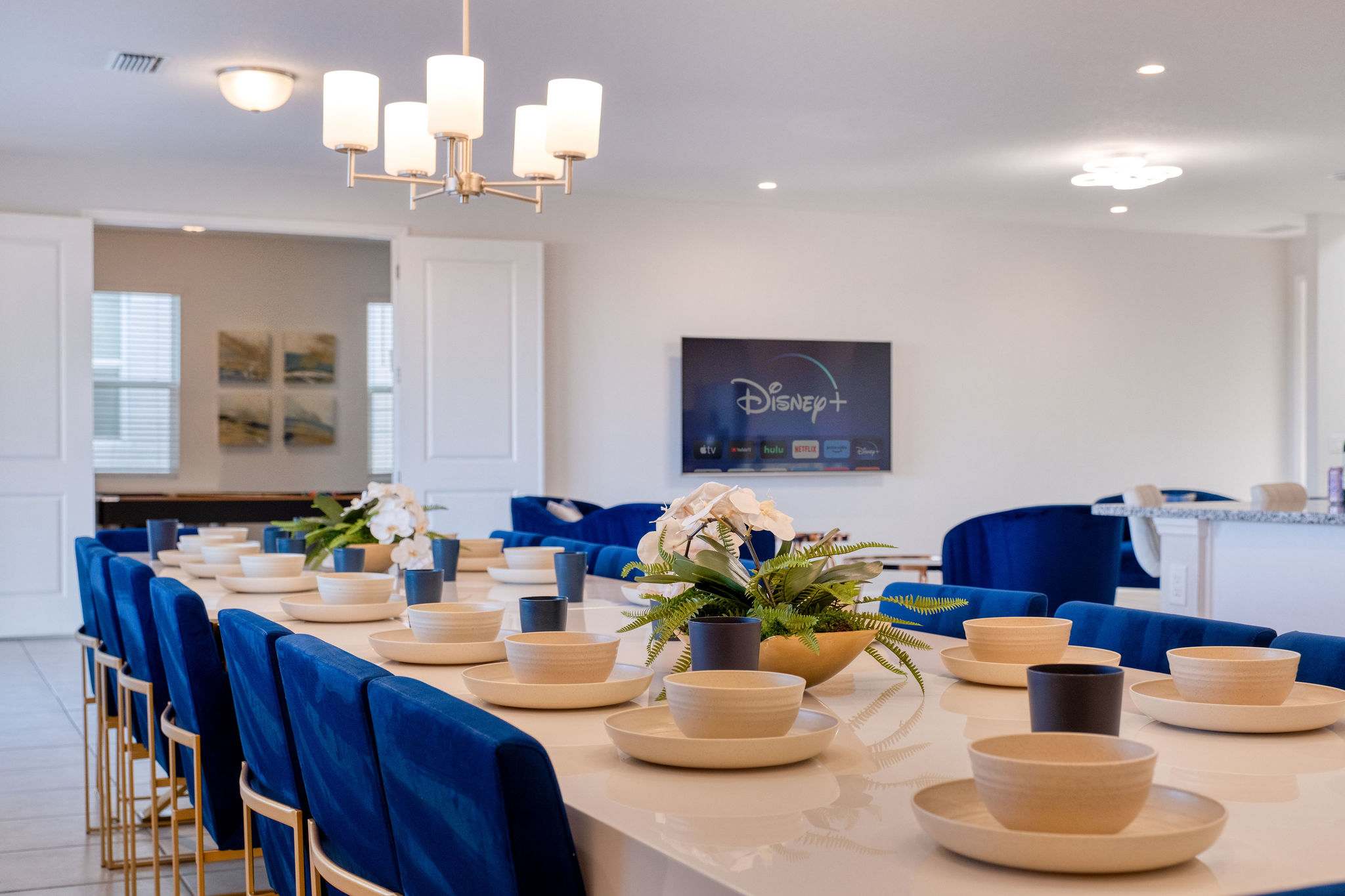 Brand NEW Eden Gardens Community! Luxury KOSHER Villa-w/ Heated Pool! + 12 MI to Disney!