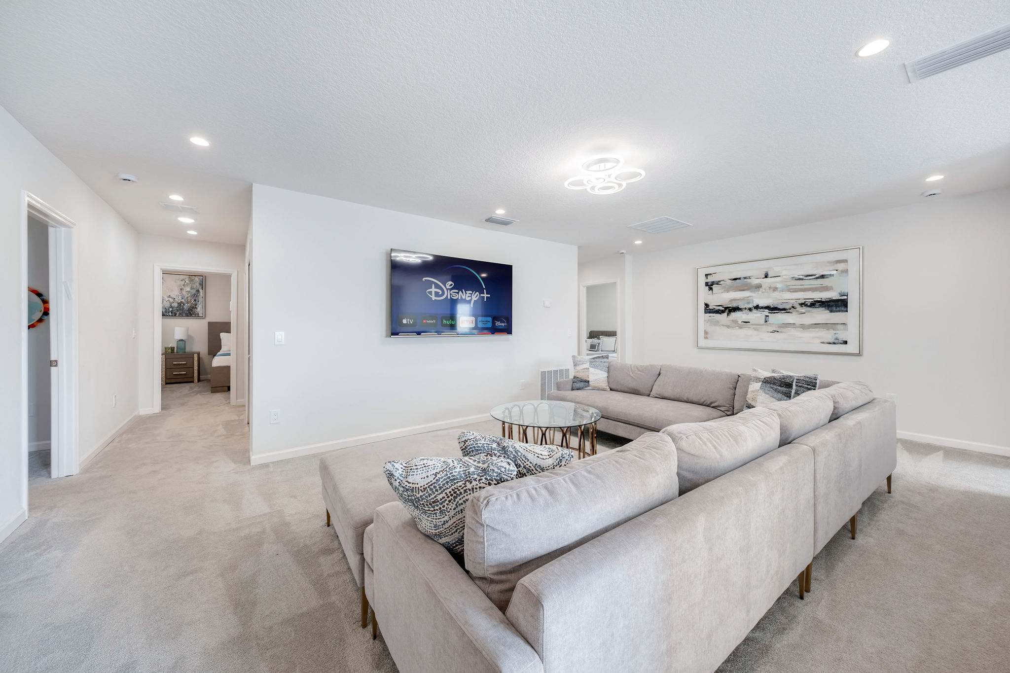 Brand NEW Eden Gardens Community! Luxury KOSHER Villa-w/ Heated Pool! + 12 MI to Disney!