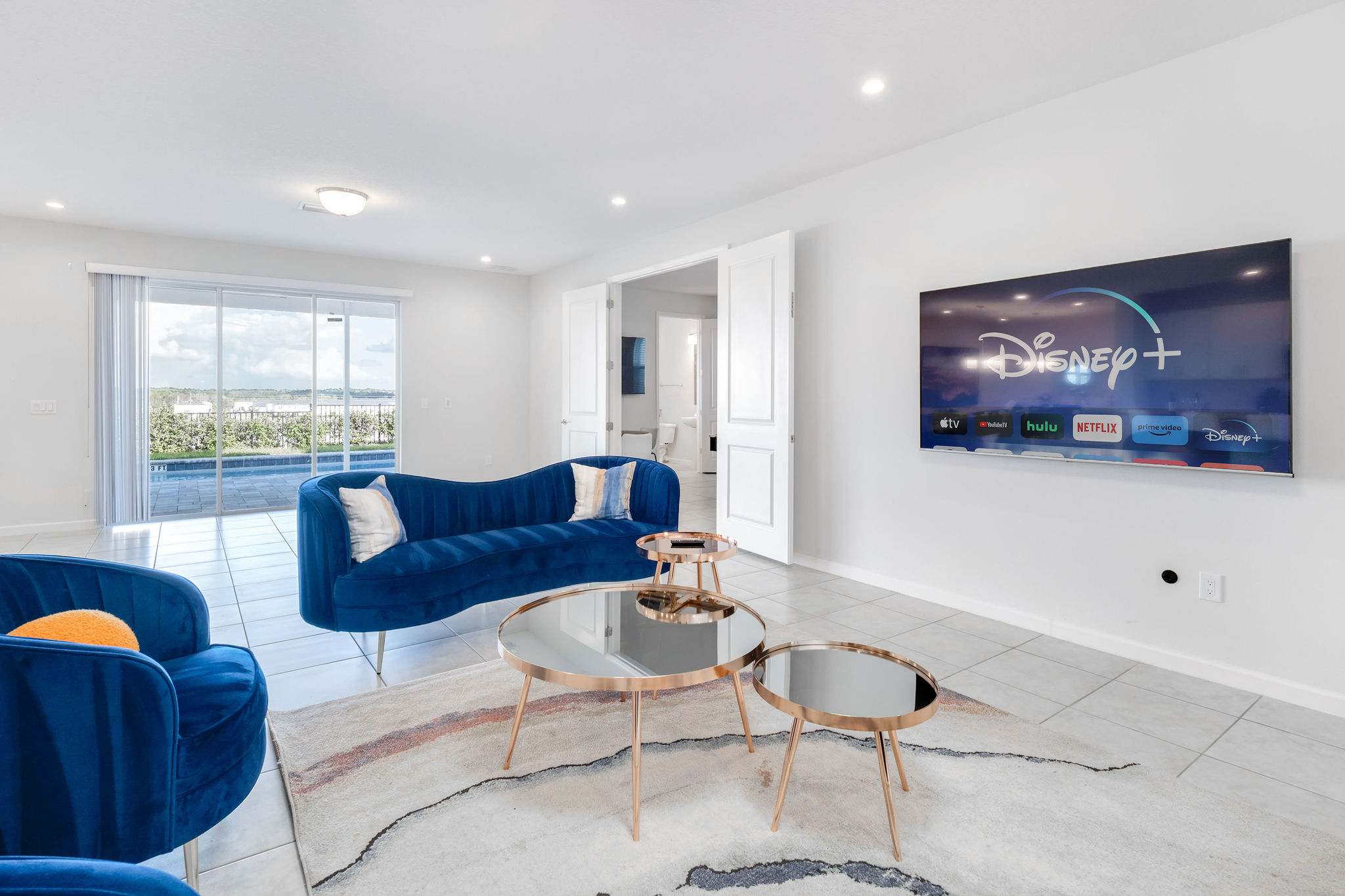 Brand NEW Eden Gardens Community! Luxury KOSHER Villa-w/ Heated Pool! + 12 MI to Disney!