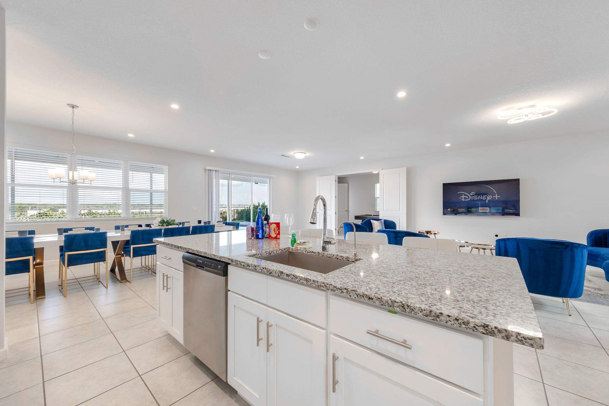 Brand NEW Eden Gardens Community! Luxury KOSHER Villa-w/ Heated Pool! + 12 MI to Disney!