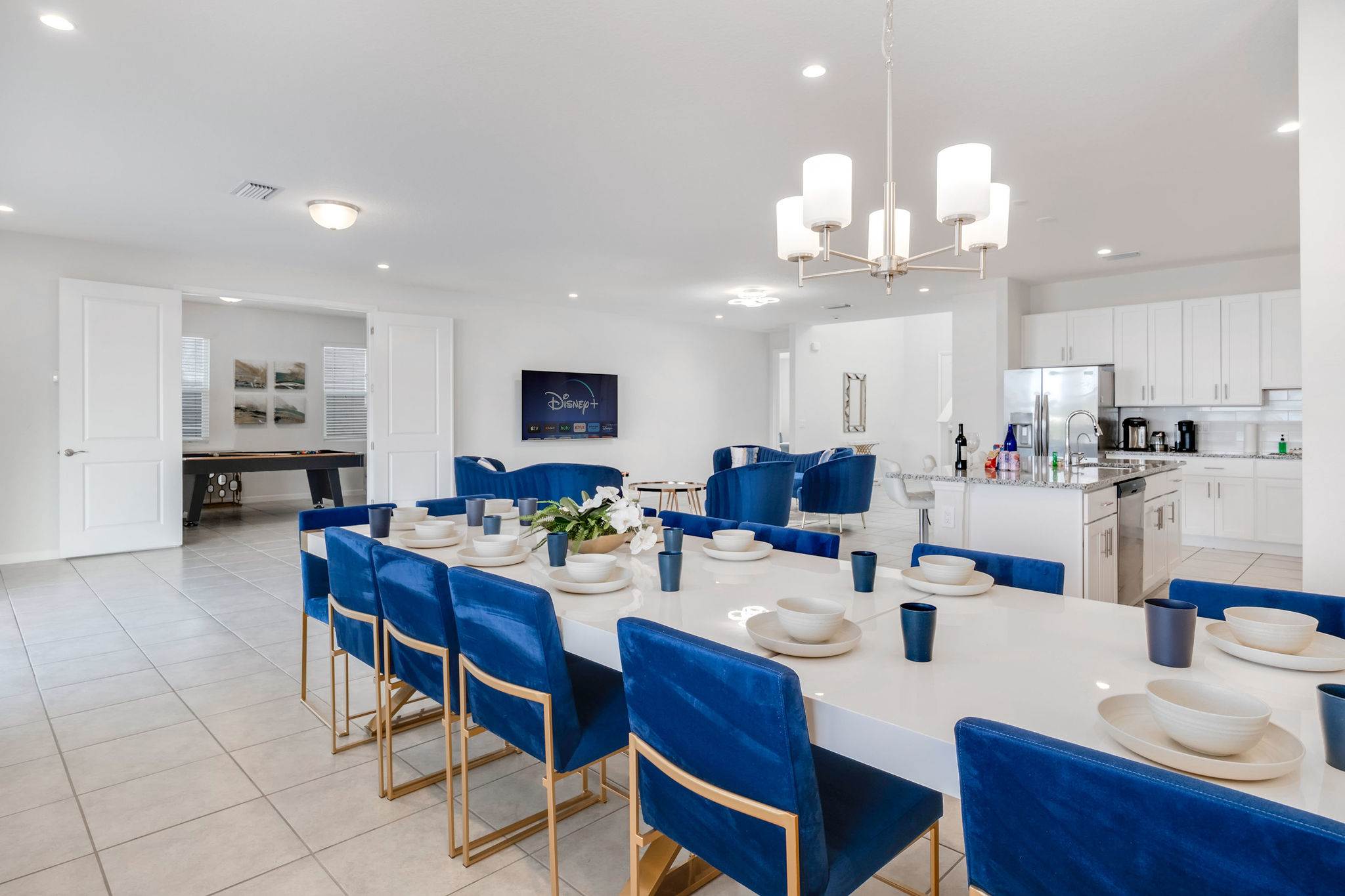 Brand NEW Eden Gardens Community! Luxury KOSHER Villa-w/ Heated Pool! + 12 MI to Disney!