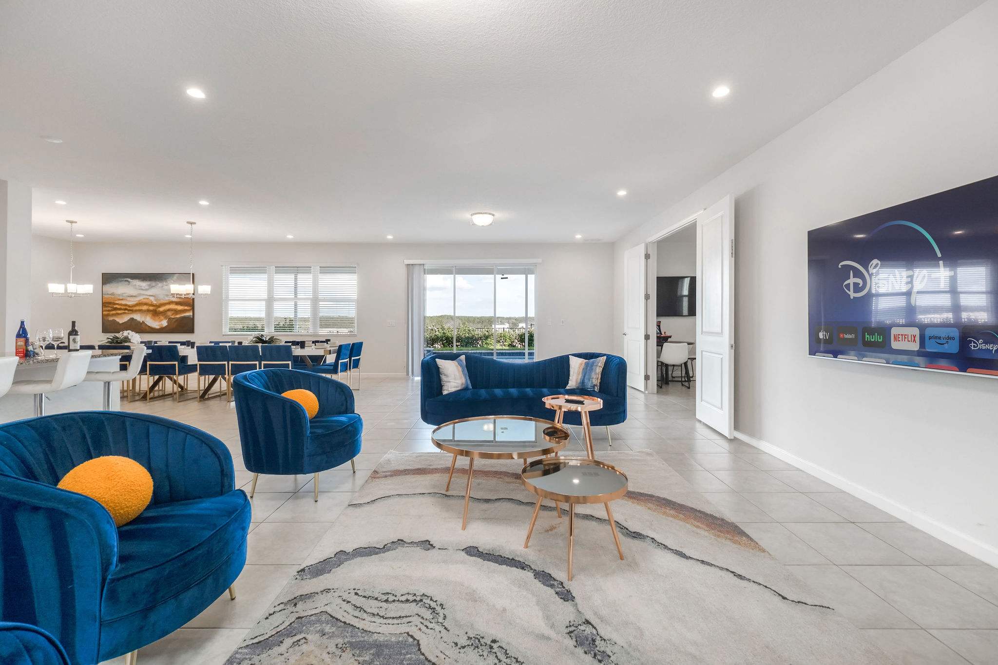 Brand NEW Eden Gardens Community! Luxury KOSHER Villa-w/ Heated Pool! + 12 MI to Disney!