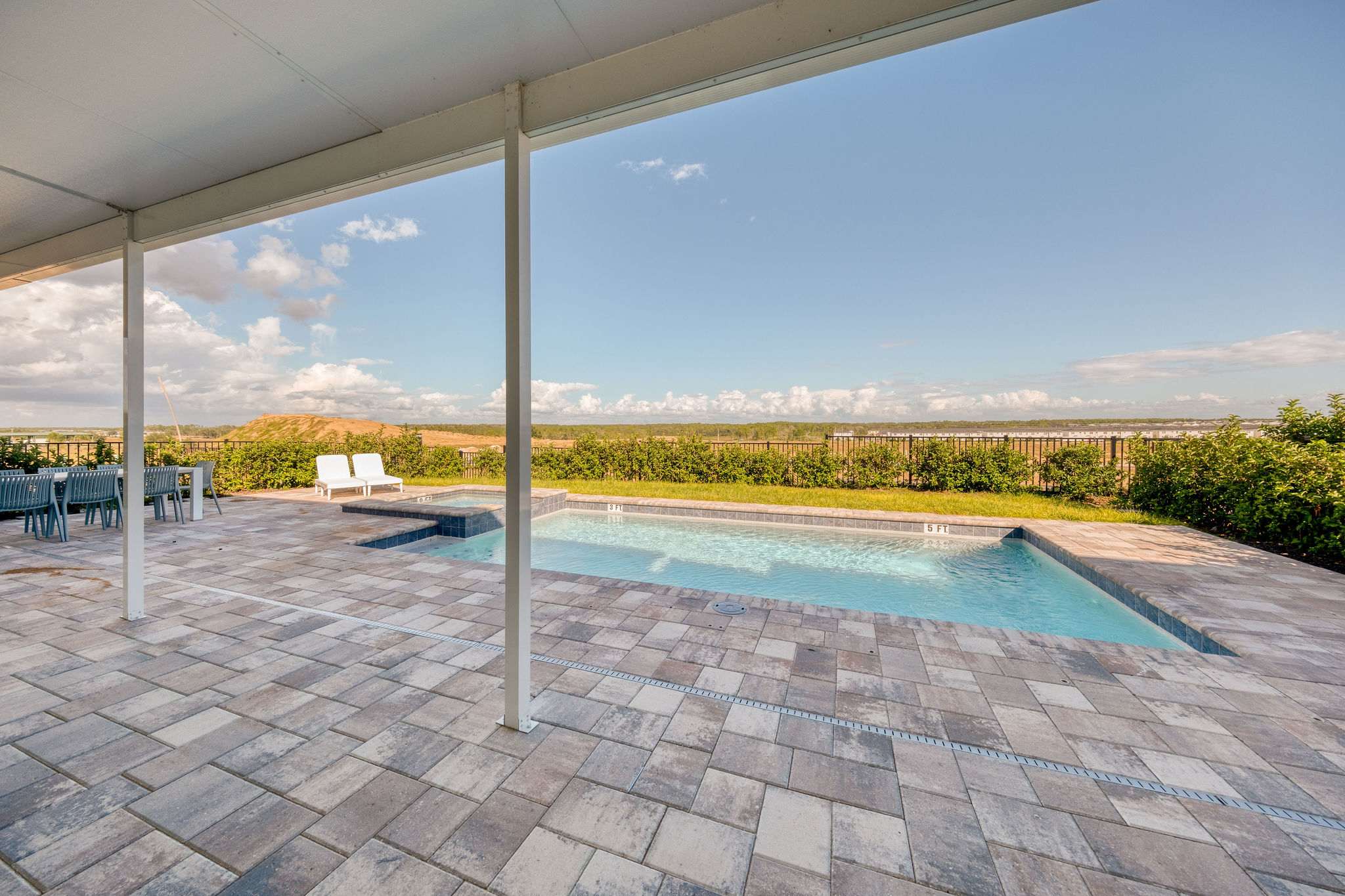 Brand NEW Eden Gardens Community! Luxury KOSHER Villa-w/ Heated Pool! + 12 MI to Disney!