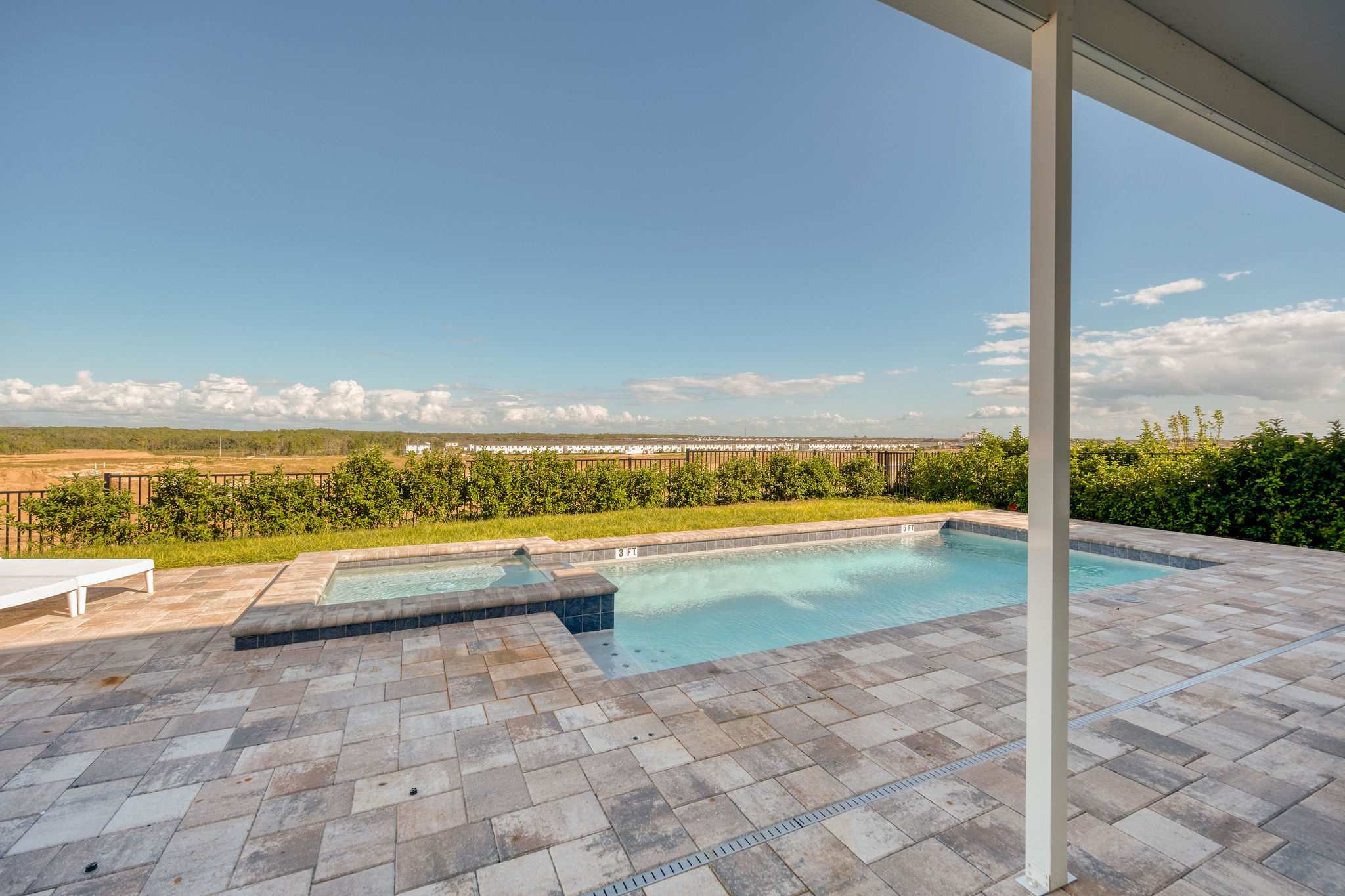 Brand NEW Eden Gardens Community! Luxury KOSHER Villa-w/ Heated Pool! + 12 MI to Disney!