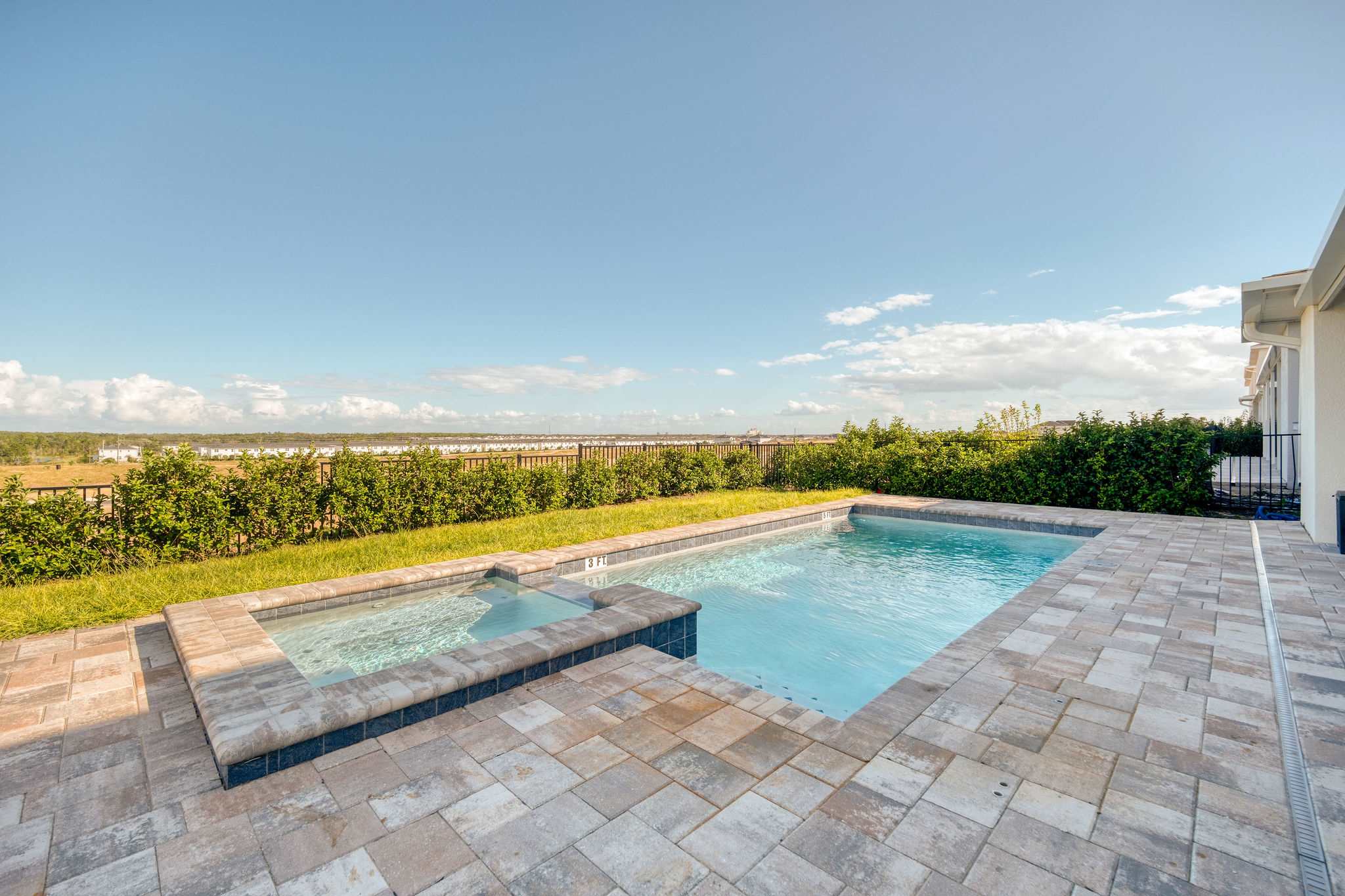 Brand NEW Eden Gardens Community! Luxury KOSHER Villa-w/ Heated Pool! + 12 MI to Disney!