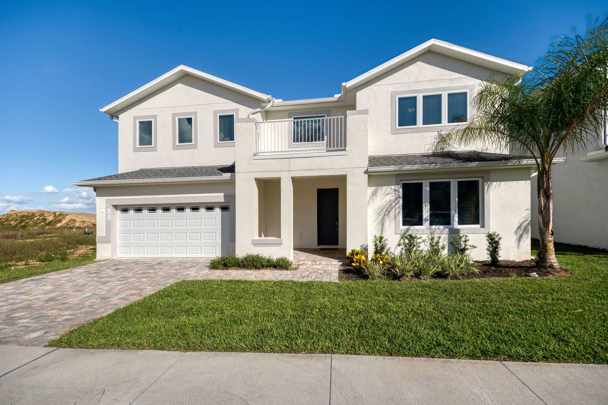 Brand NEW Eden Gardens Community! Luxury KOSHER Villa-w/ Heated Pool! + 12 MI to Disney!