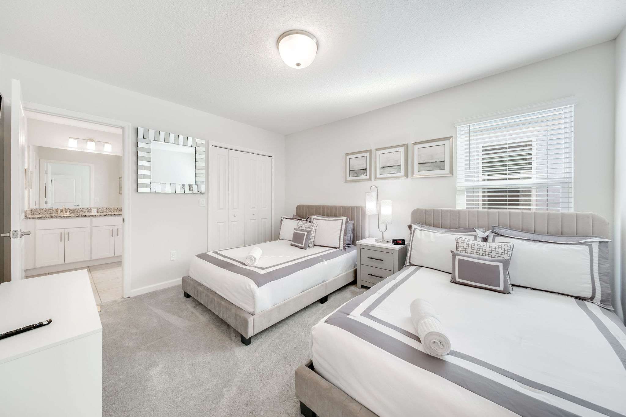 Brand NEW Eden Gardens Community! Luxury KOSHER Villa-w/ Heated Pool! + 12 MI to Disney!