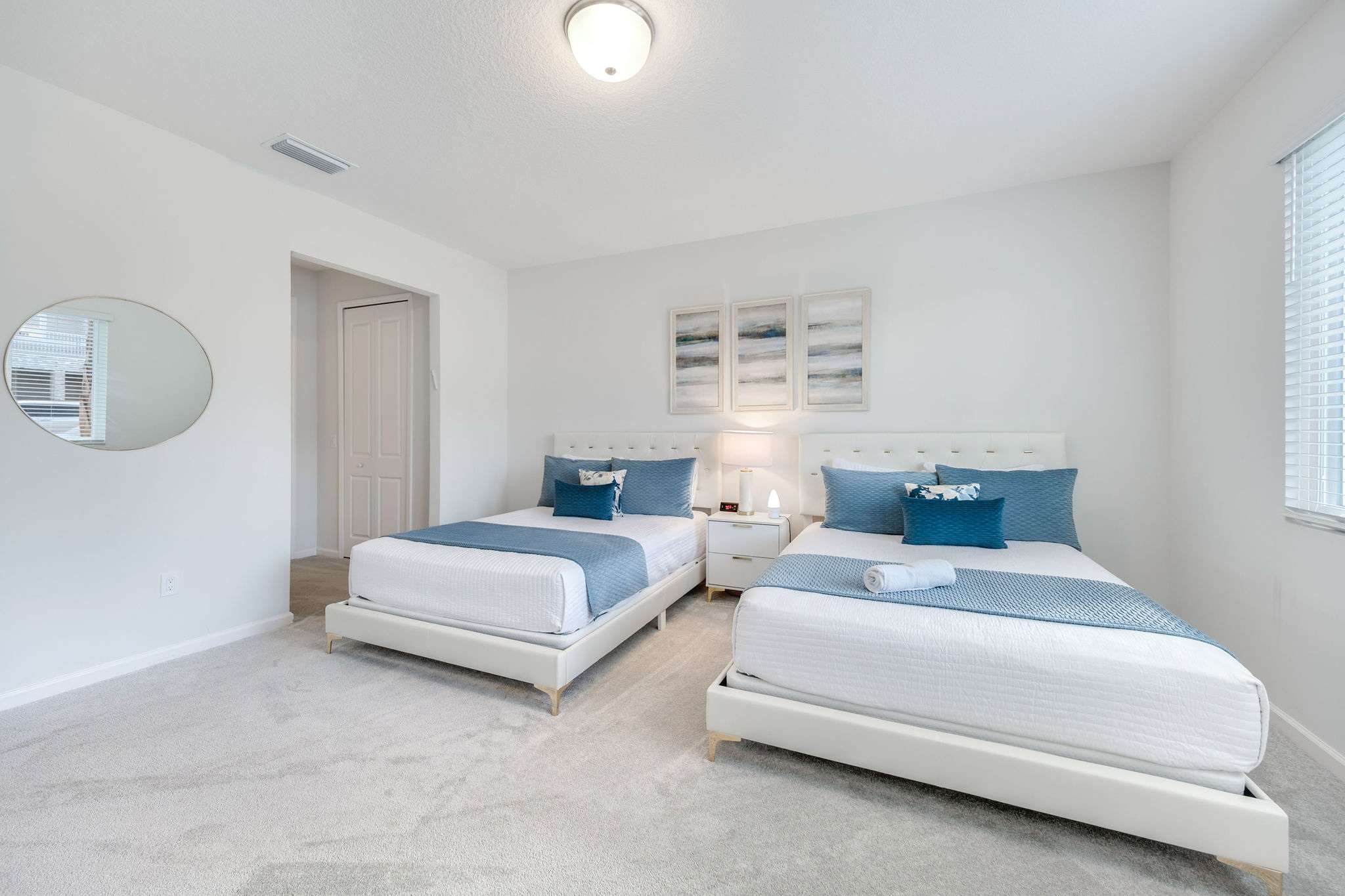 Brand NEW Eden Gardens Community! Luxury KOSHER Villa-w/ Heated Pool! + 12 MI to Disney!