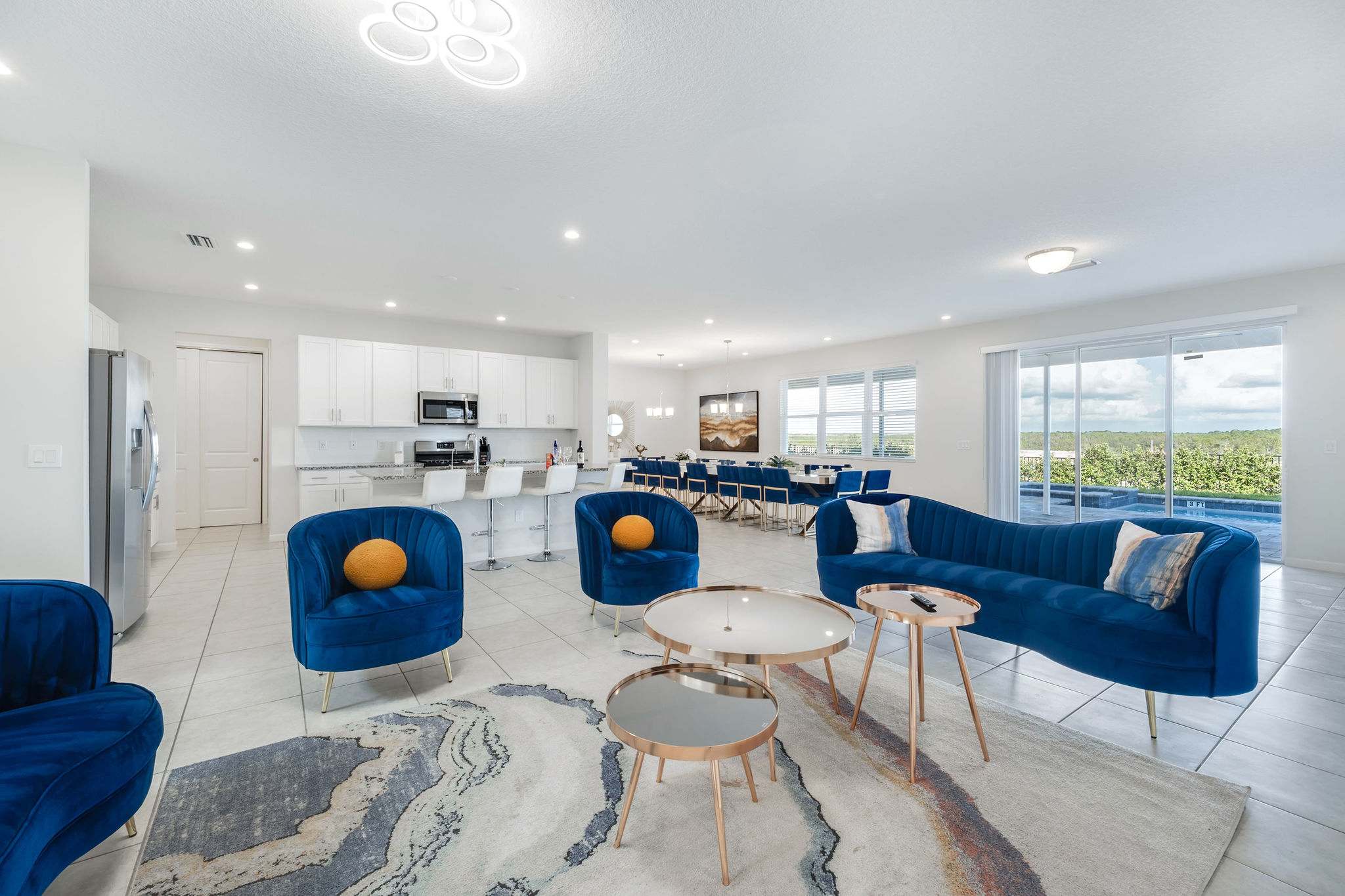 Brand NEW Eden Gardens Community! Luxury KOSHER Villa-w/ Heated Pool! + 12 MI to Disney!