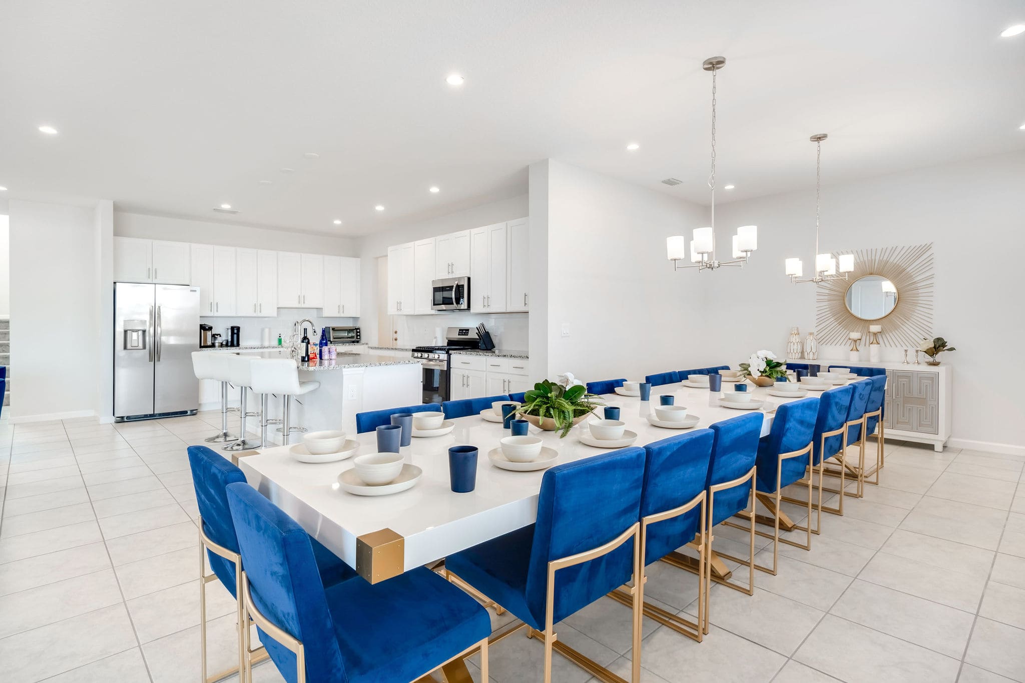 Brand NEW Eden Gardens Community! Luxury KOSHER Villa-w/ Heated Pool! + 12 MI to Disney!