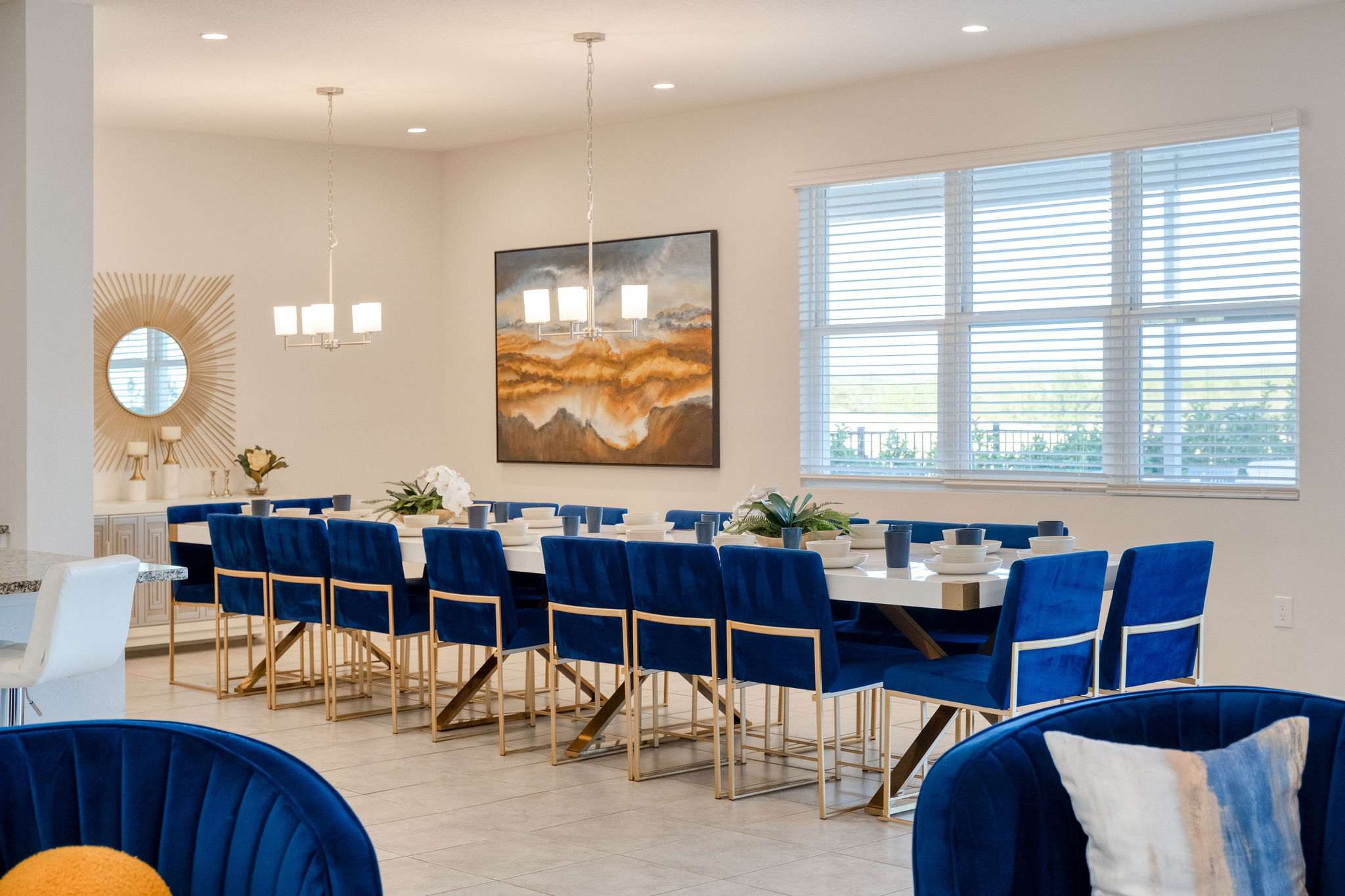 Brand NEW Eden Gardens Community! Luxury KOSHER Villa-w/ Heated Pool! + 12 MI to Disney!