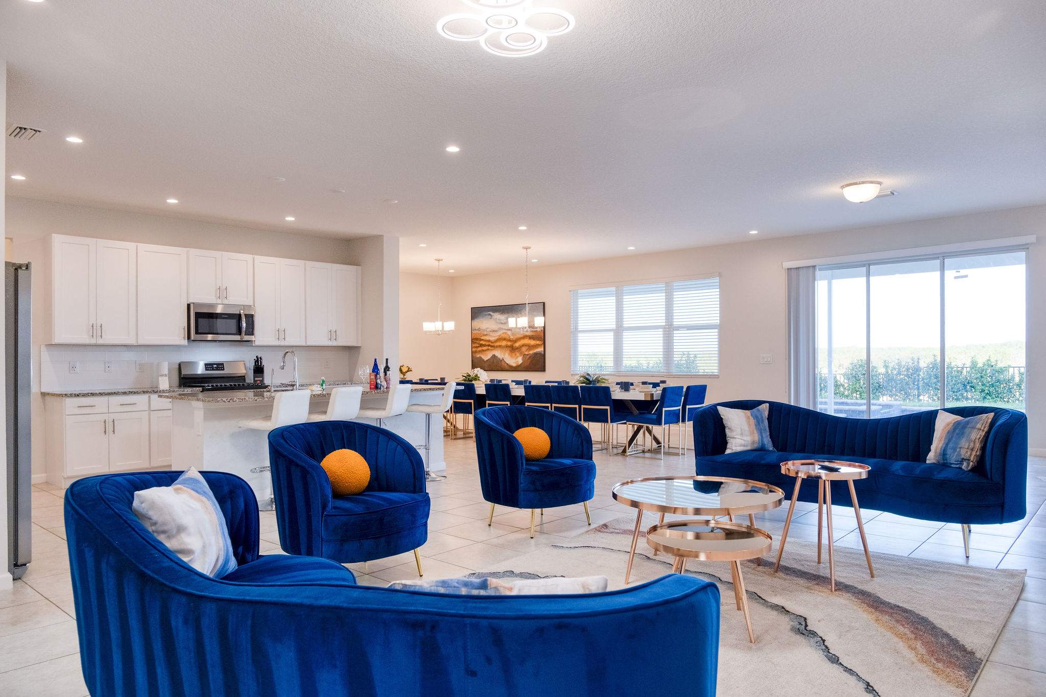 Brand NEW Eden Gardens Community! Luxury KOSHER Villa-w/ Heated Pool! + 12 MI to Disney!