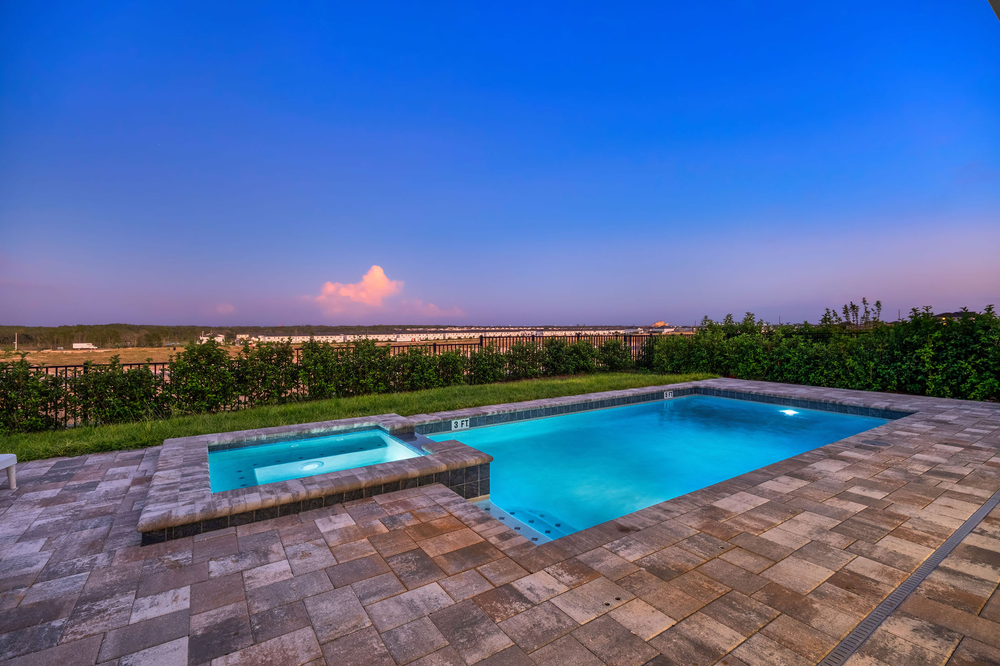 Brand NEW Eden Gardens Community! Luxury KOSHER Villa-w/ Heated Pool! + 12 MI to Disney!