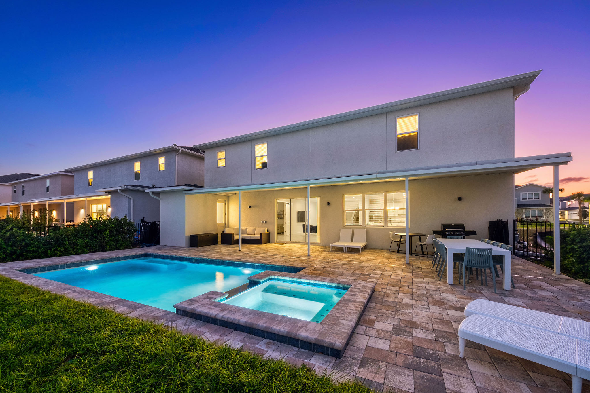 Brand NEW Eden Gardens Community! Luxury KOSHER Villa-w/ Heated Pool! + 12 MI to Disney!