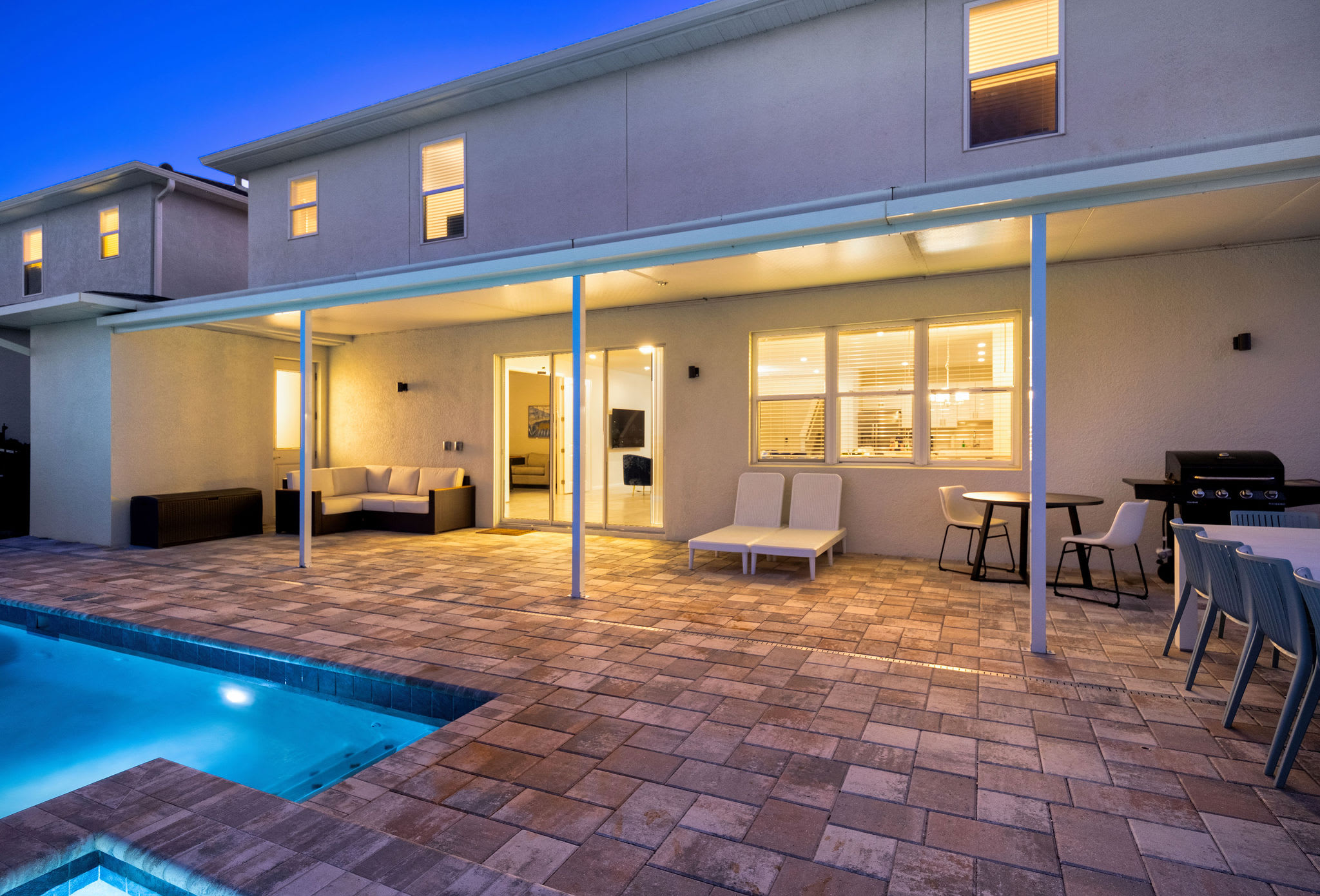 Brand NEW Eden Gardens Community! Luxury KOSHER Villa-w/ Heated Pool! + 12 MI to Disney!