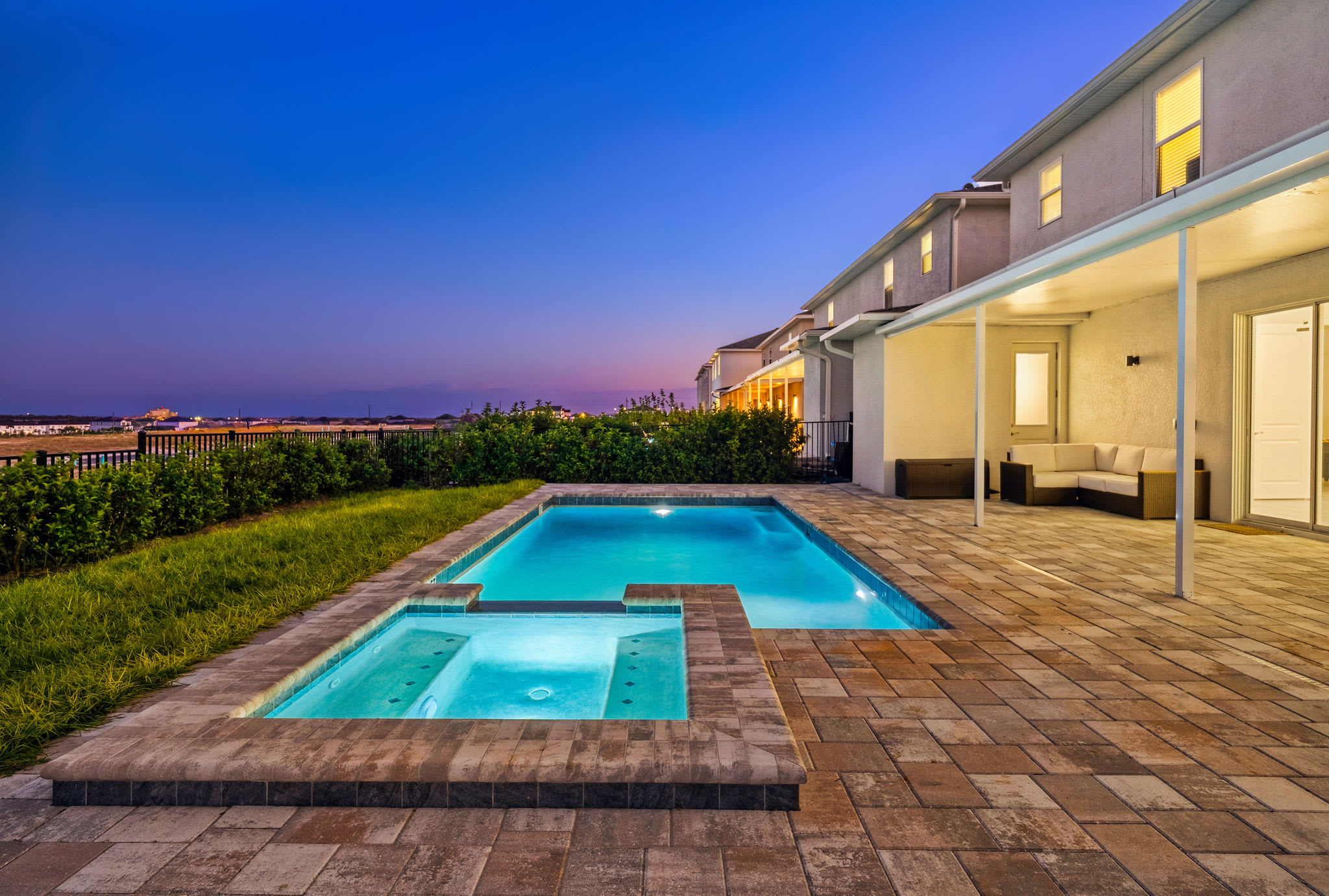 Brand NEW Eden Gardens Community! Luxury KOSHER Villa-w/ Heated Pool! + 12 MI to Disney!