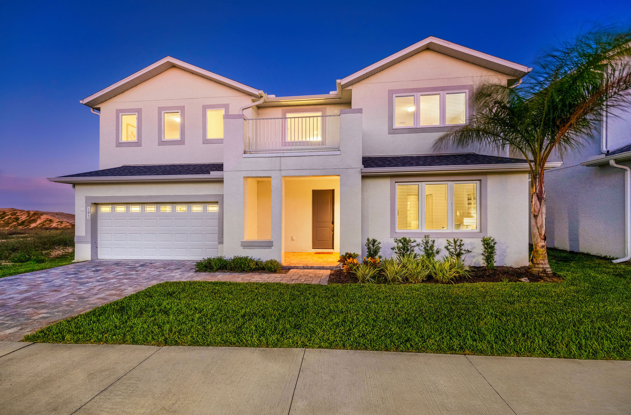 Brand NEW Eden Gardens Community! Luxury KOSHER Villa-w/ Heated Pool! + 12 MI to Disney!