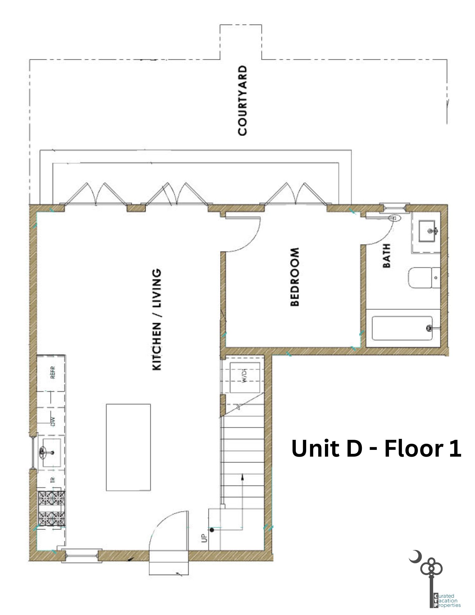 Thomas Waring House | Unit D | Sleeps 6